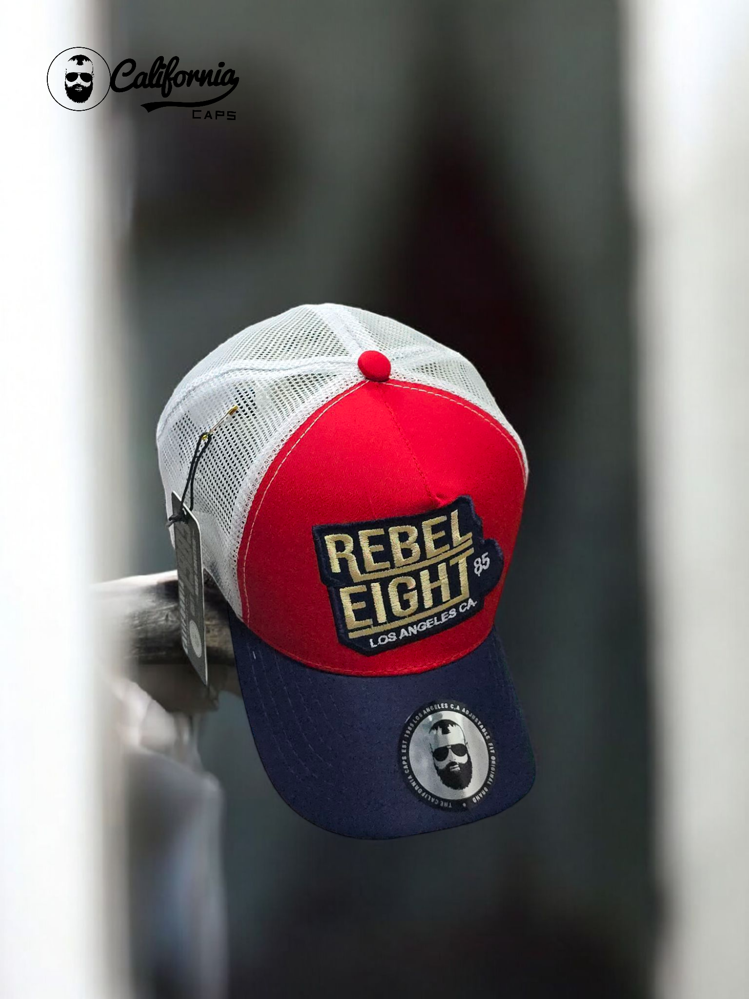Gorra Rebel Eight