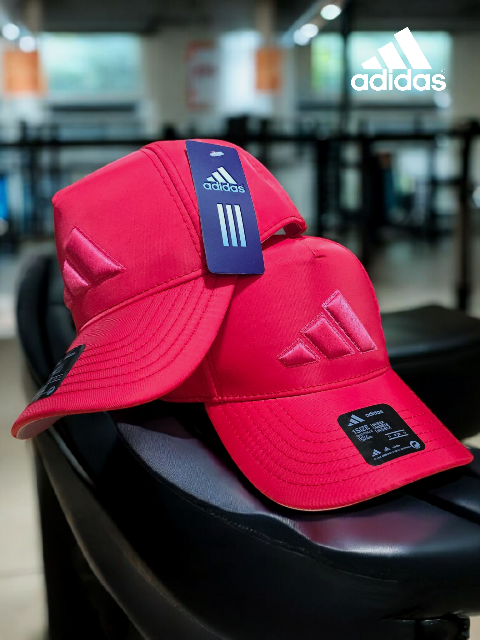Gorras Adidas Rojas