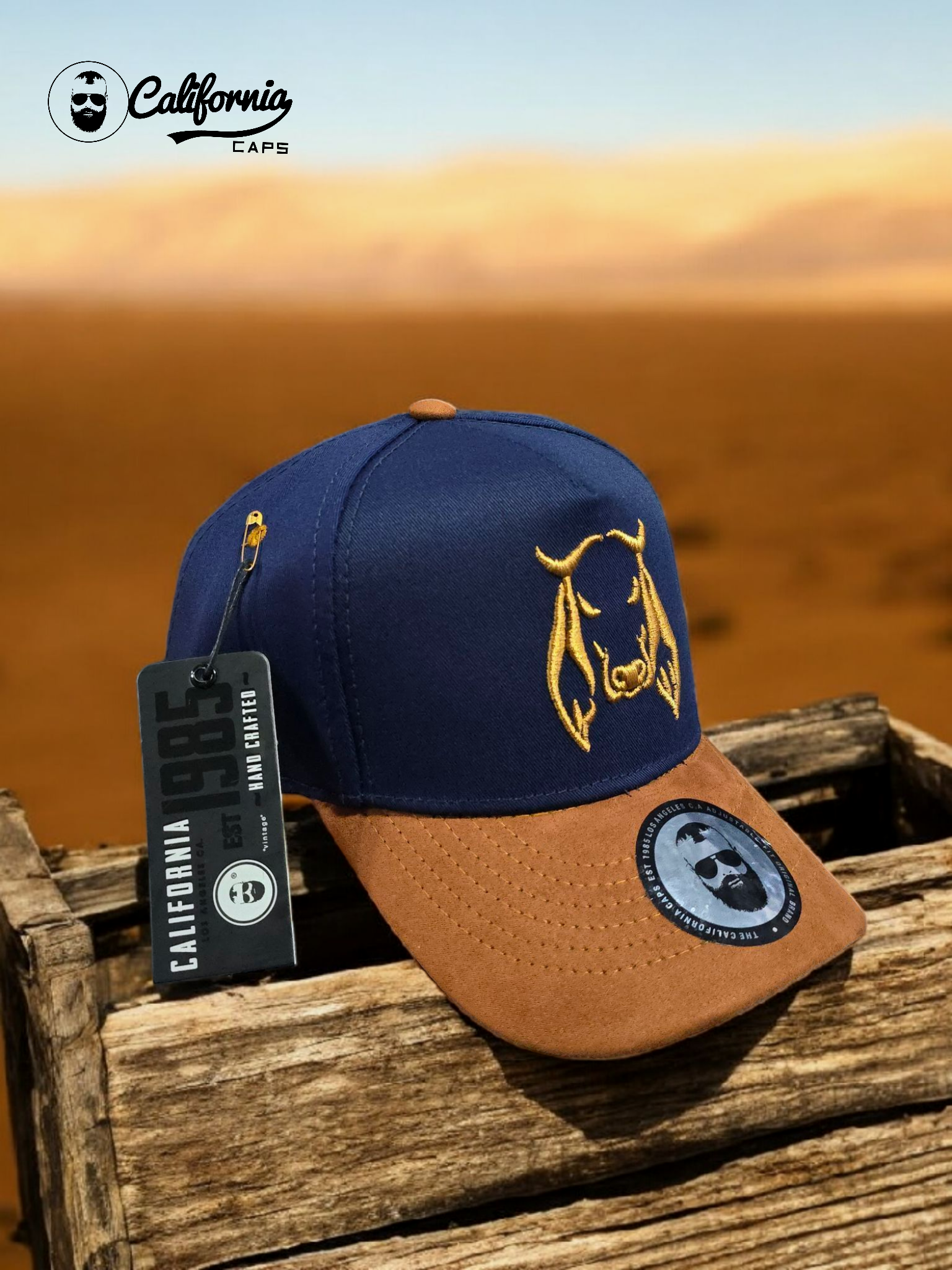 Gorra California Caps
