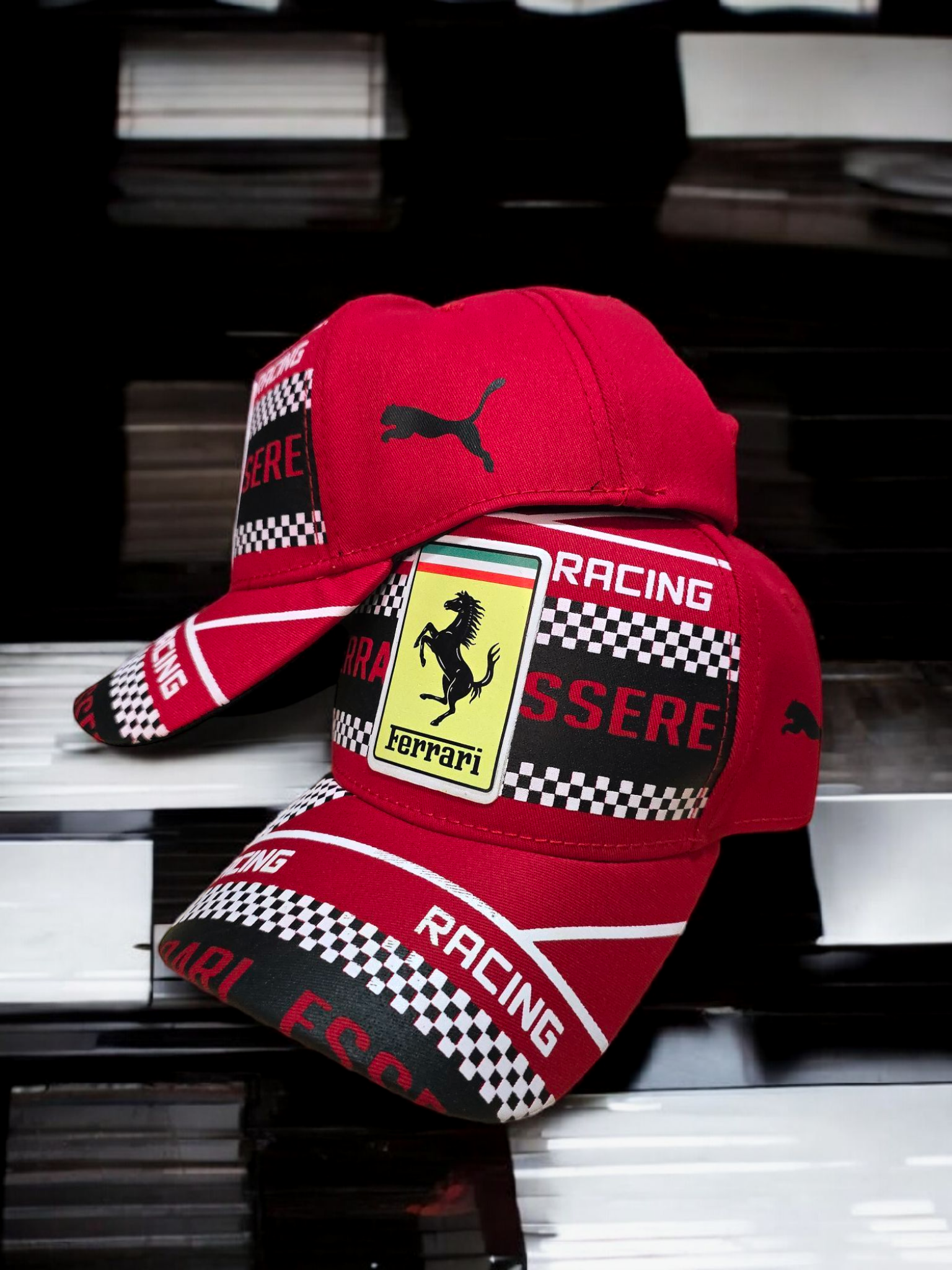 Gorra de Ferrari