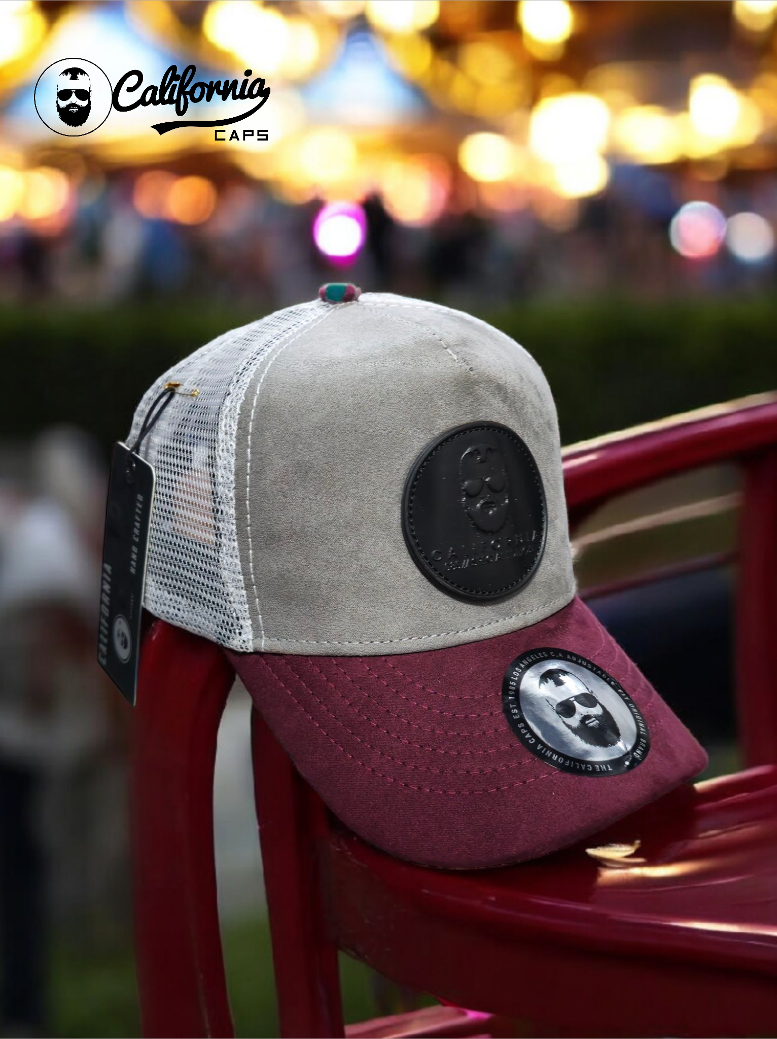 Gorra California Caps