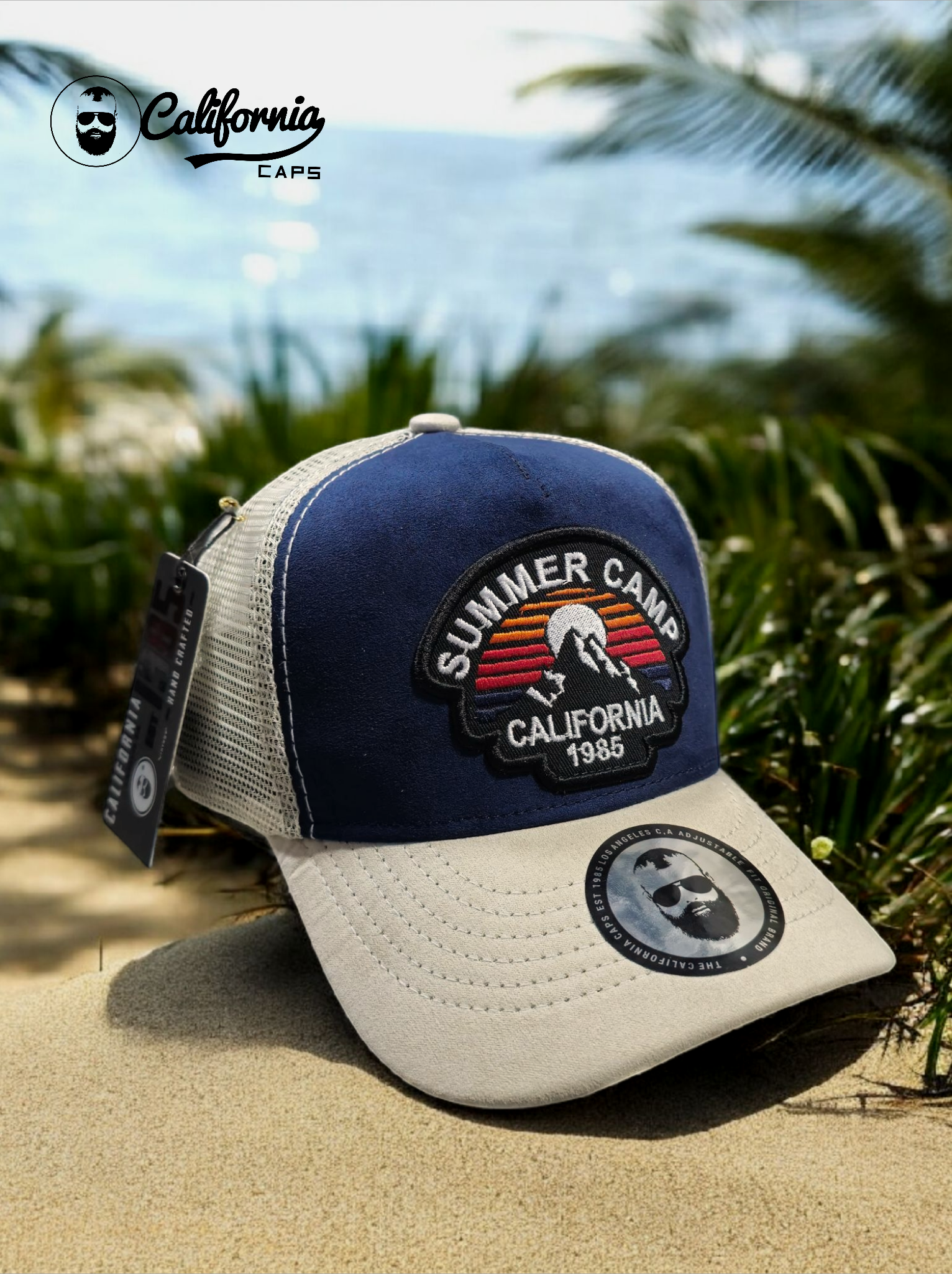 Gorra Summer Camp California