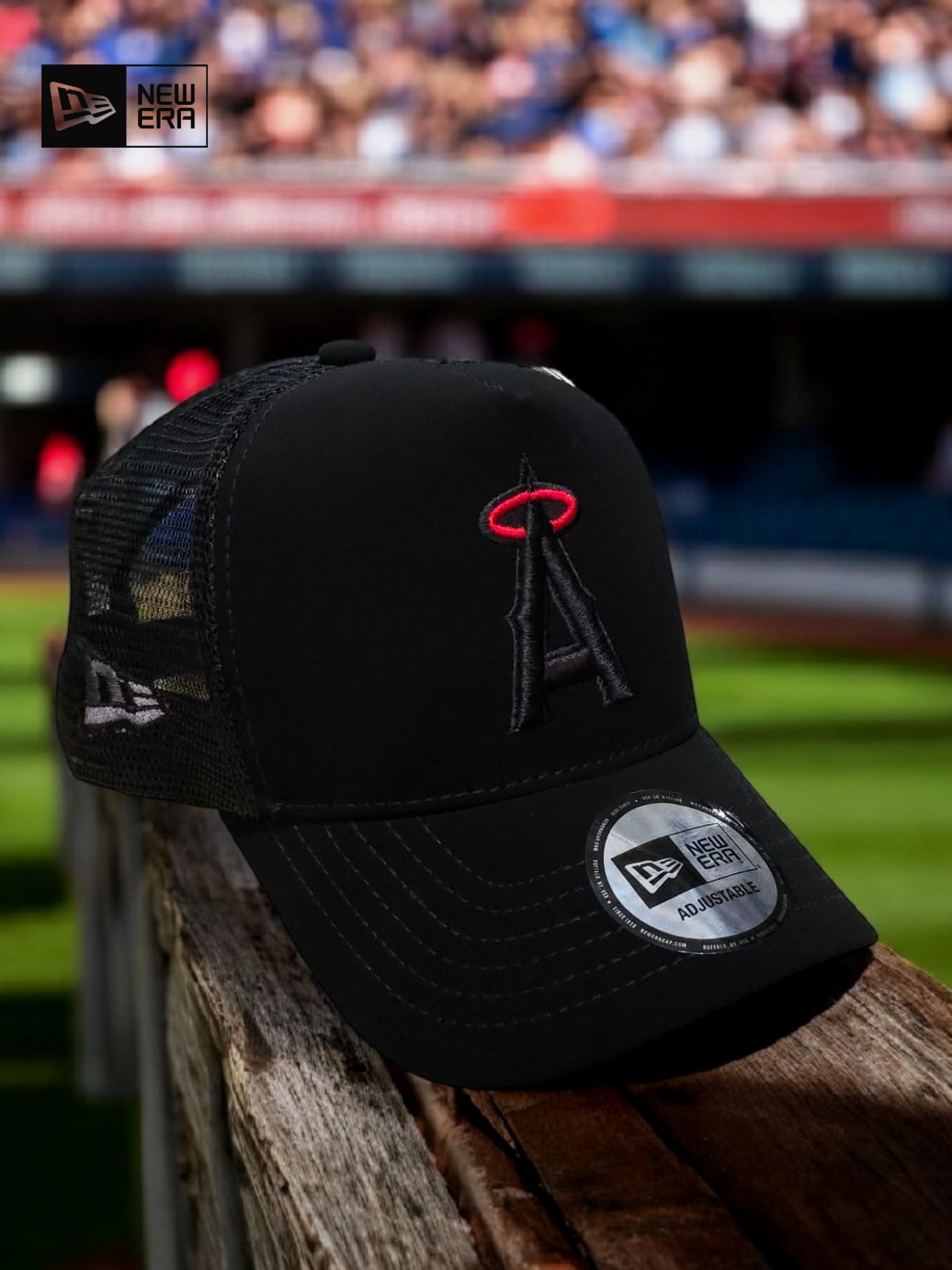 Gorra negra New Era