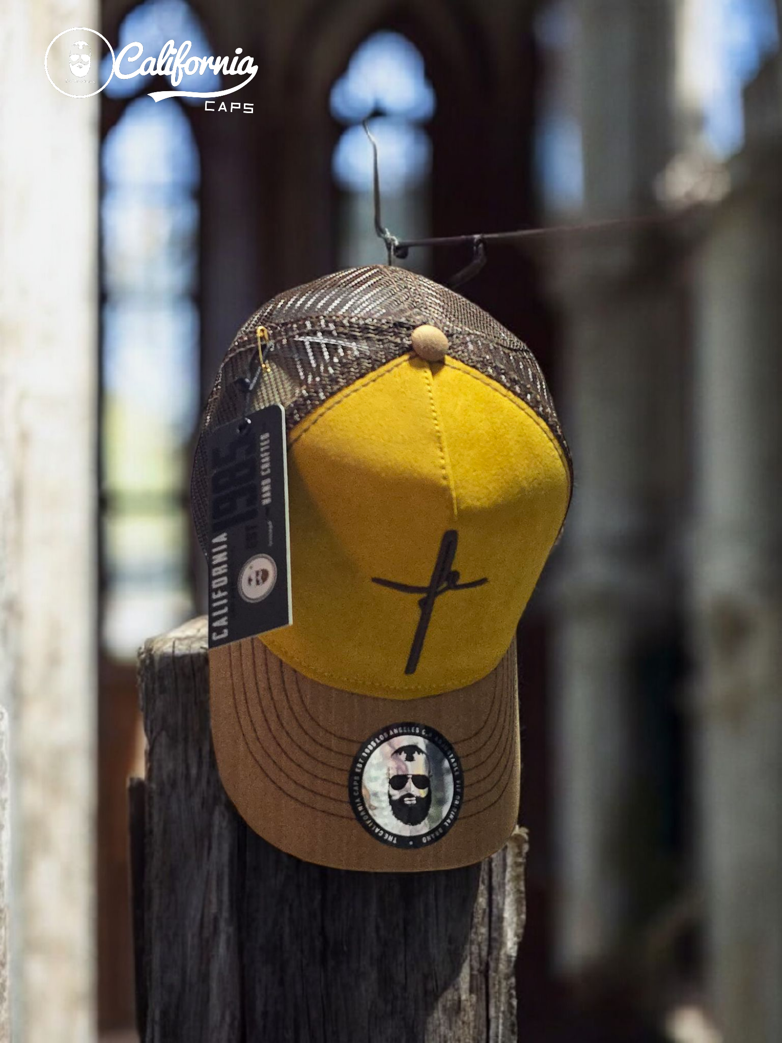 Gorra de béisbol California 1986
