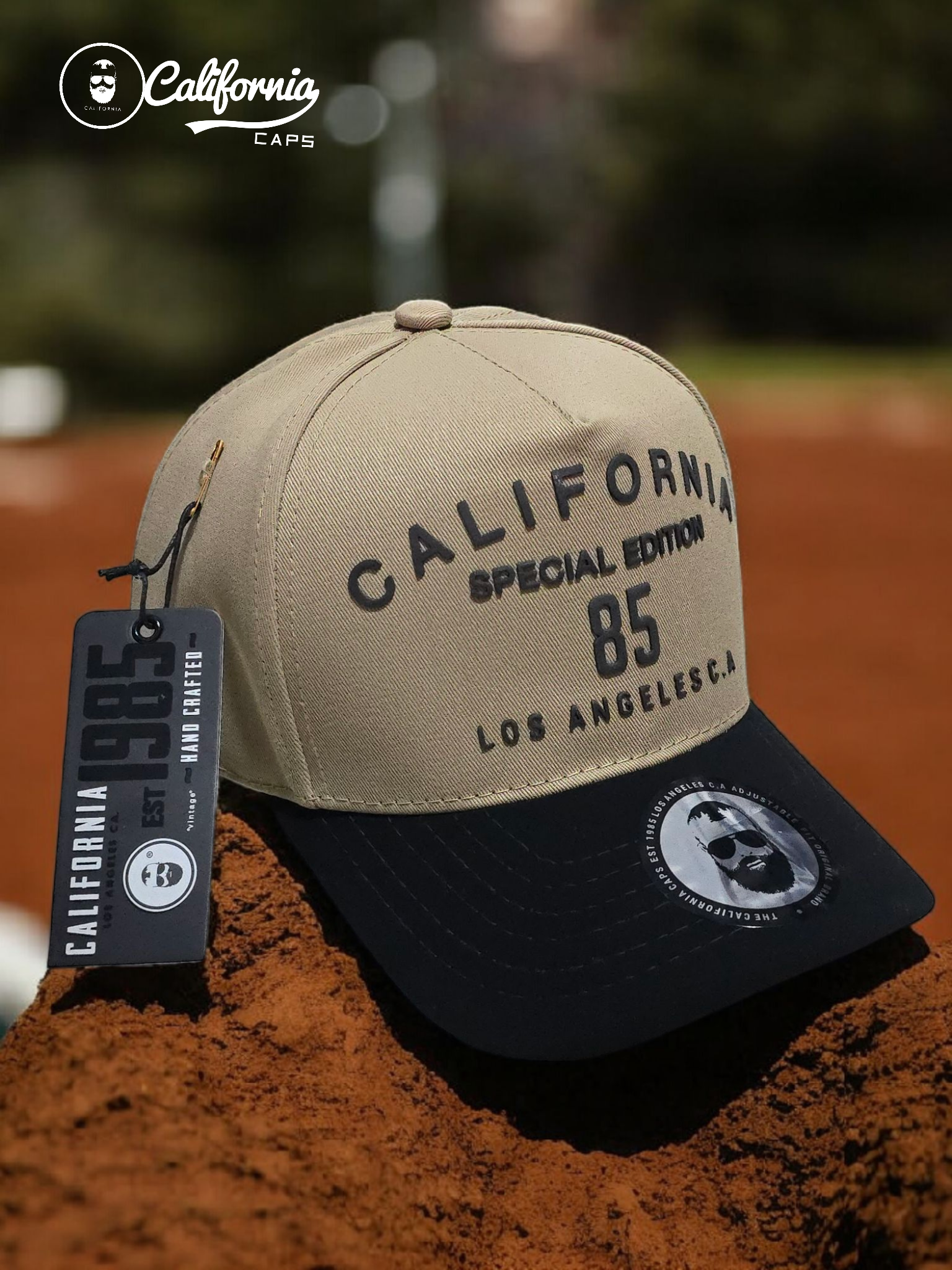 Gorra California Edición Especial