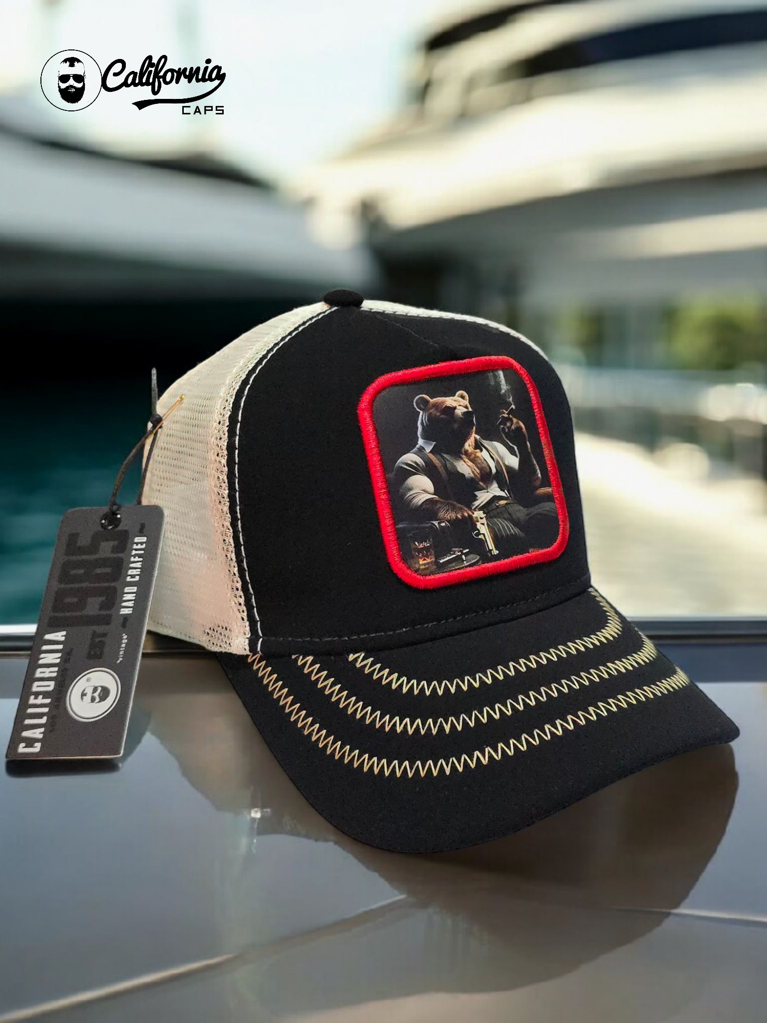 Gorra de béisbol California
