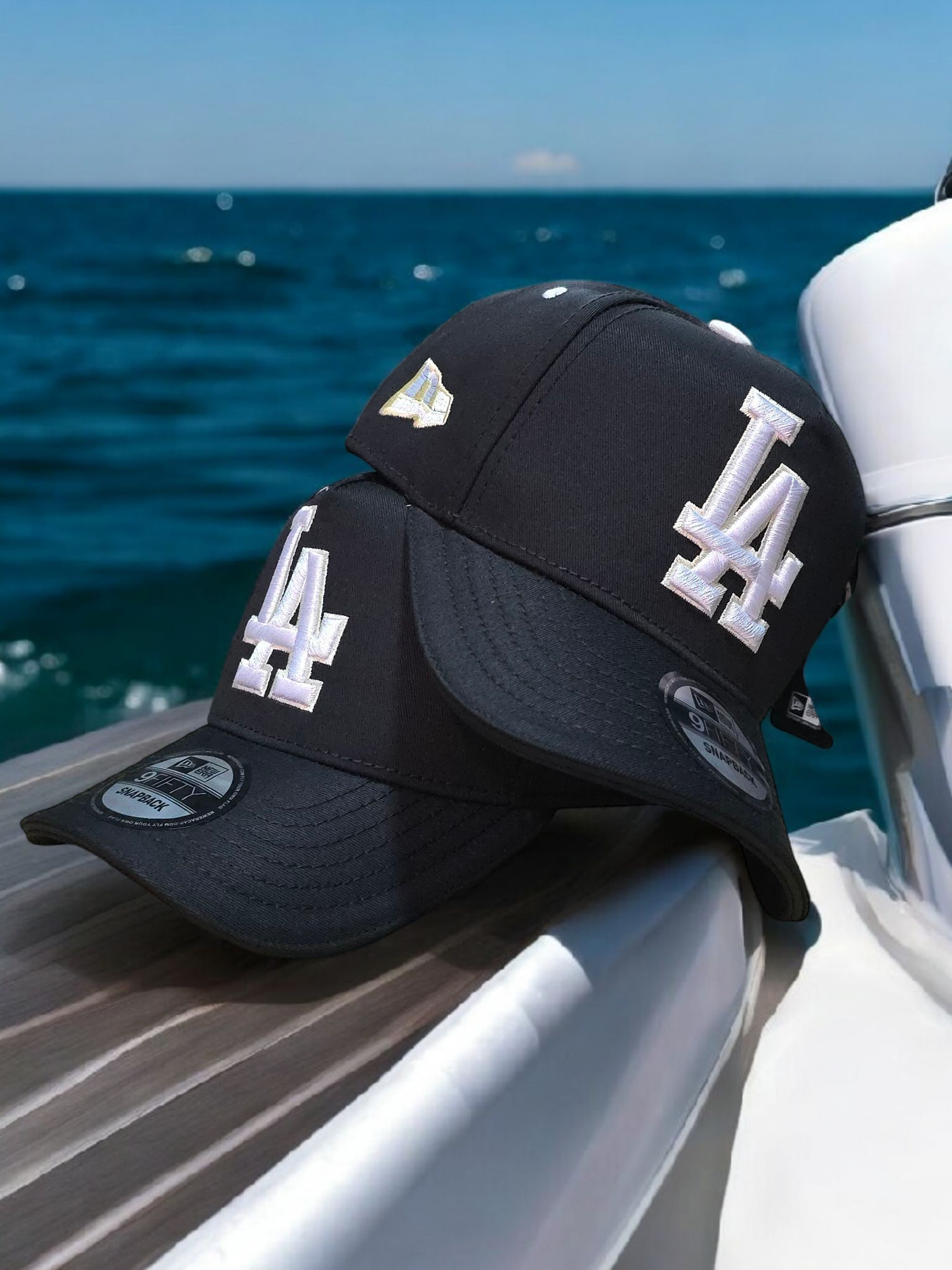 Gorra Negra LA