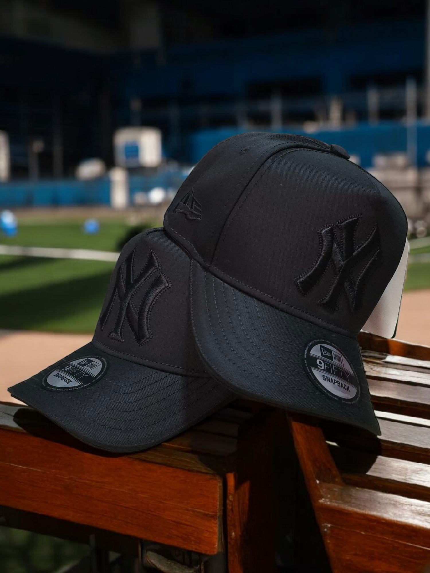 Gorras deportivas negras