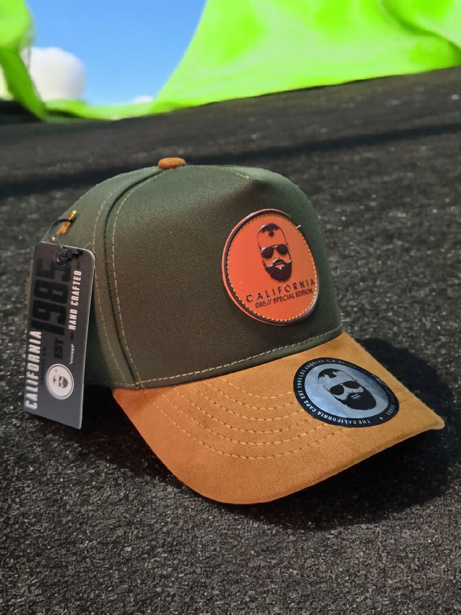 Gorra California 1985