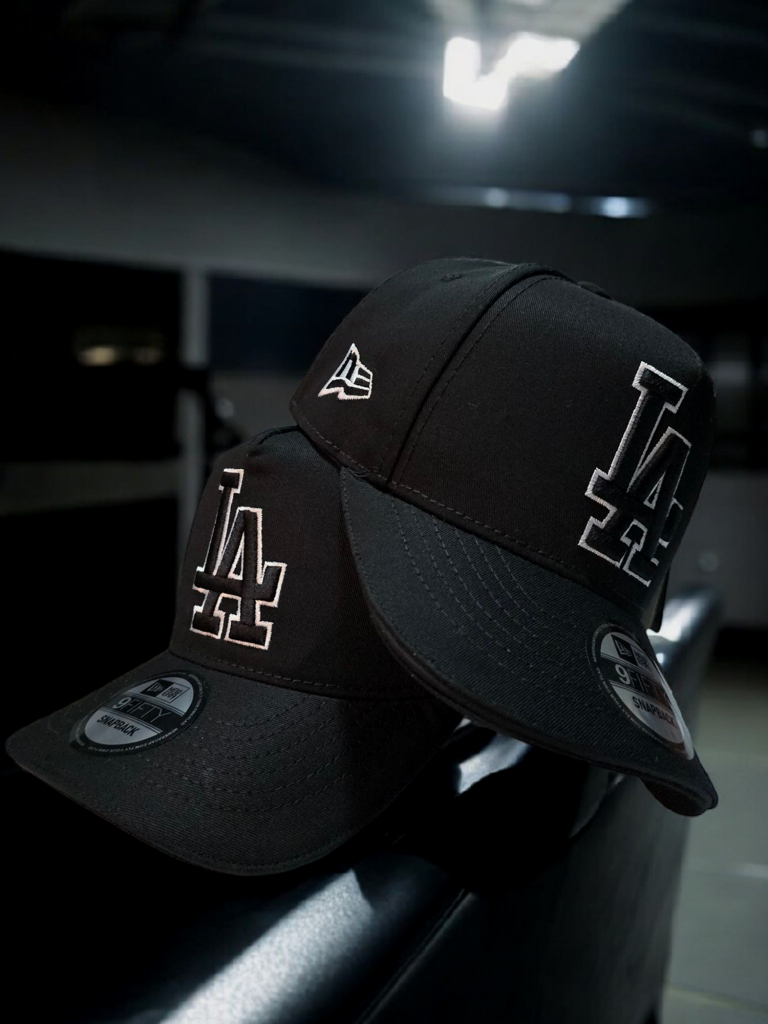 Gorras negras LA