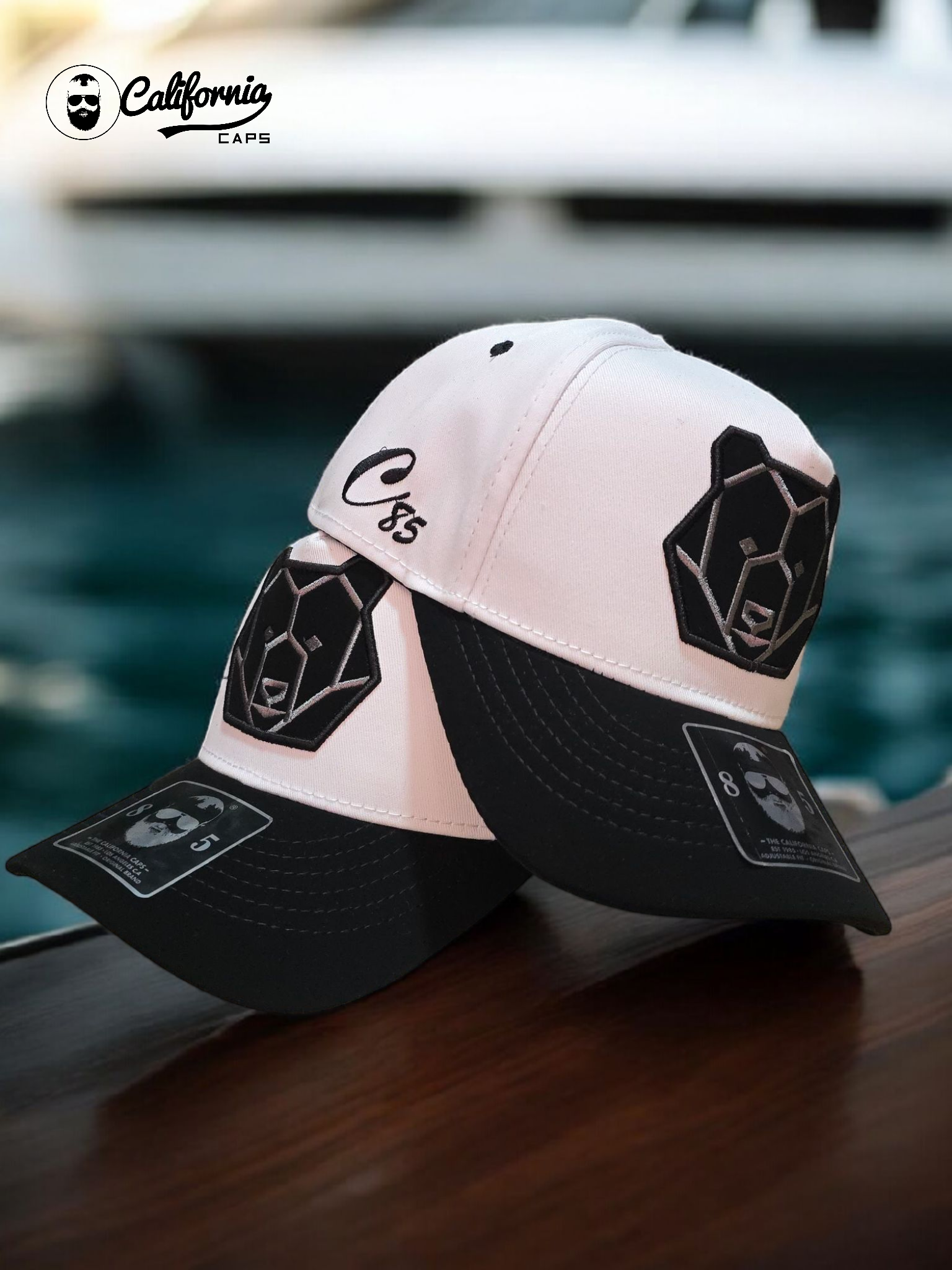 Gorra de California Caps