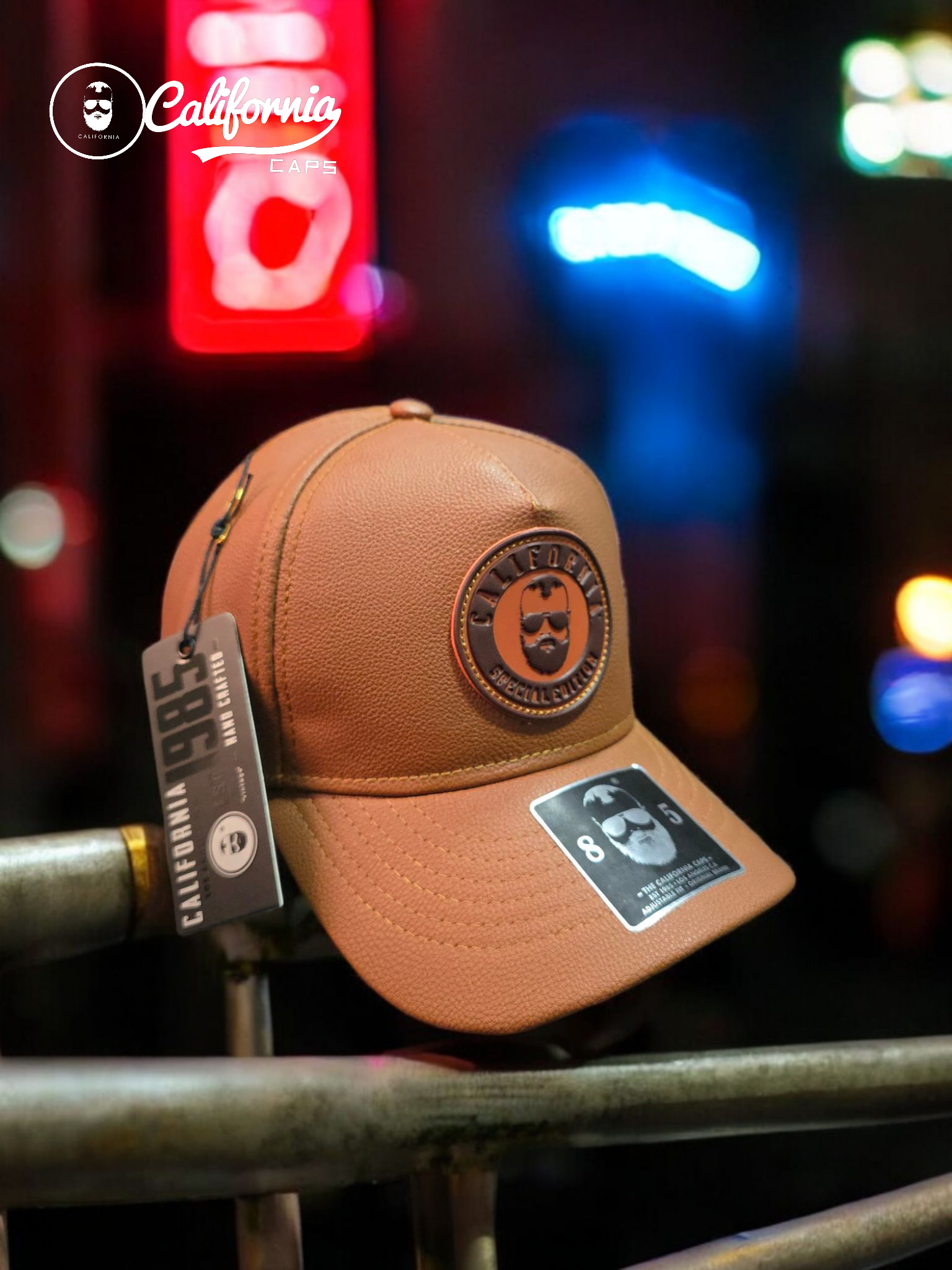 Gorra California 1985