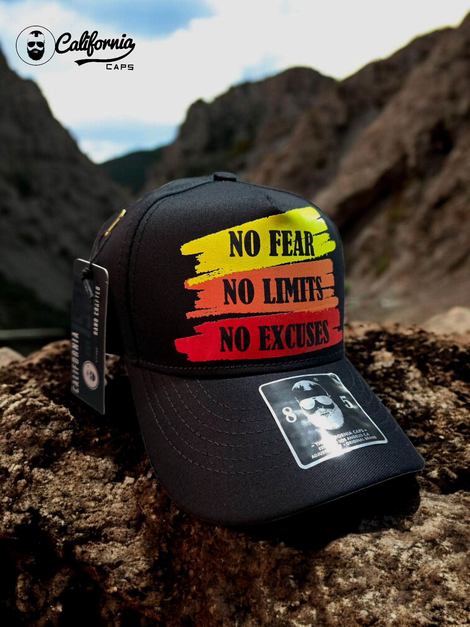 Gorra California No Fear