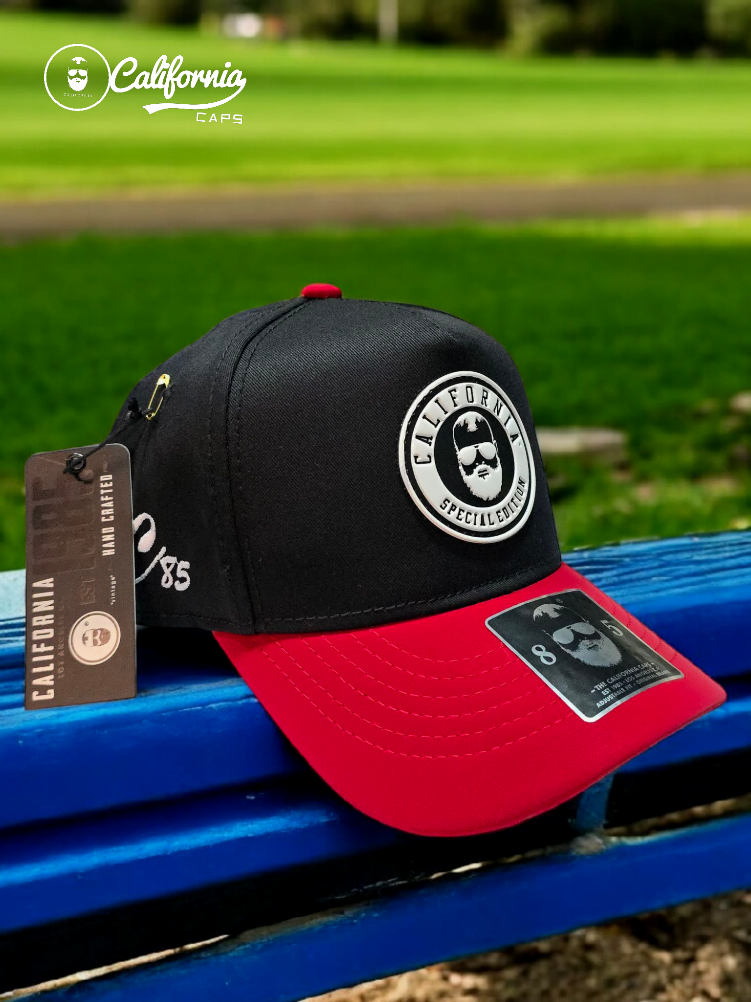 Gorra de béisbol California