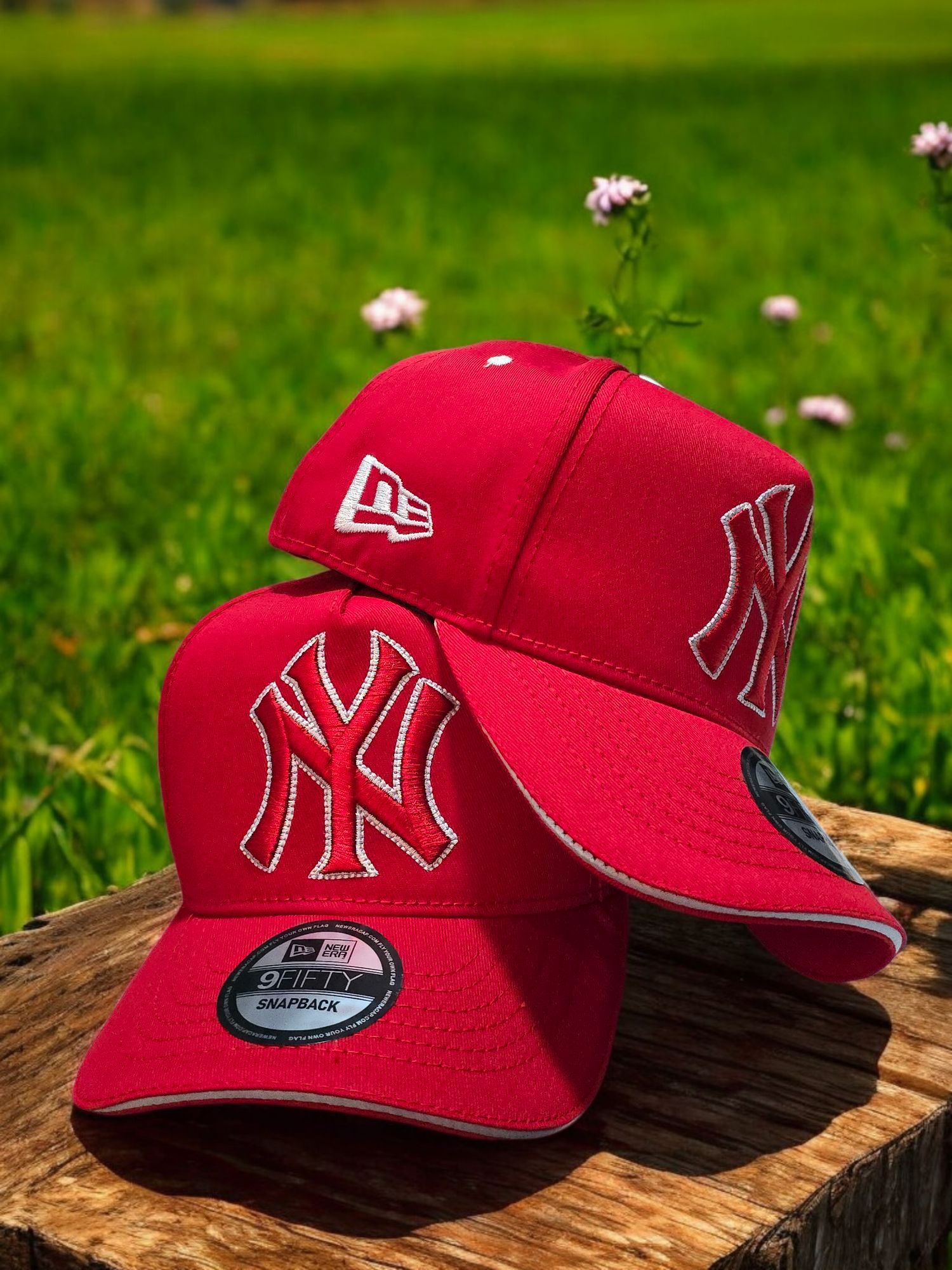 Gorra roja NY