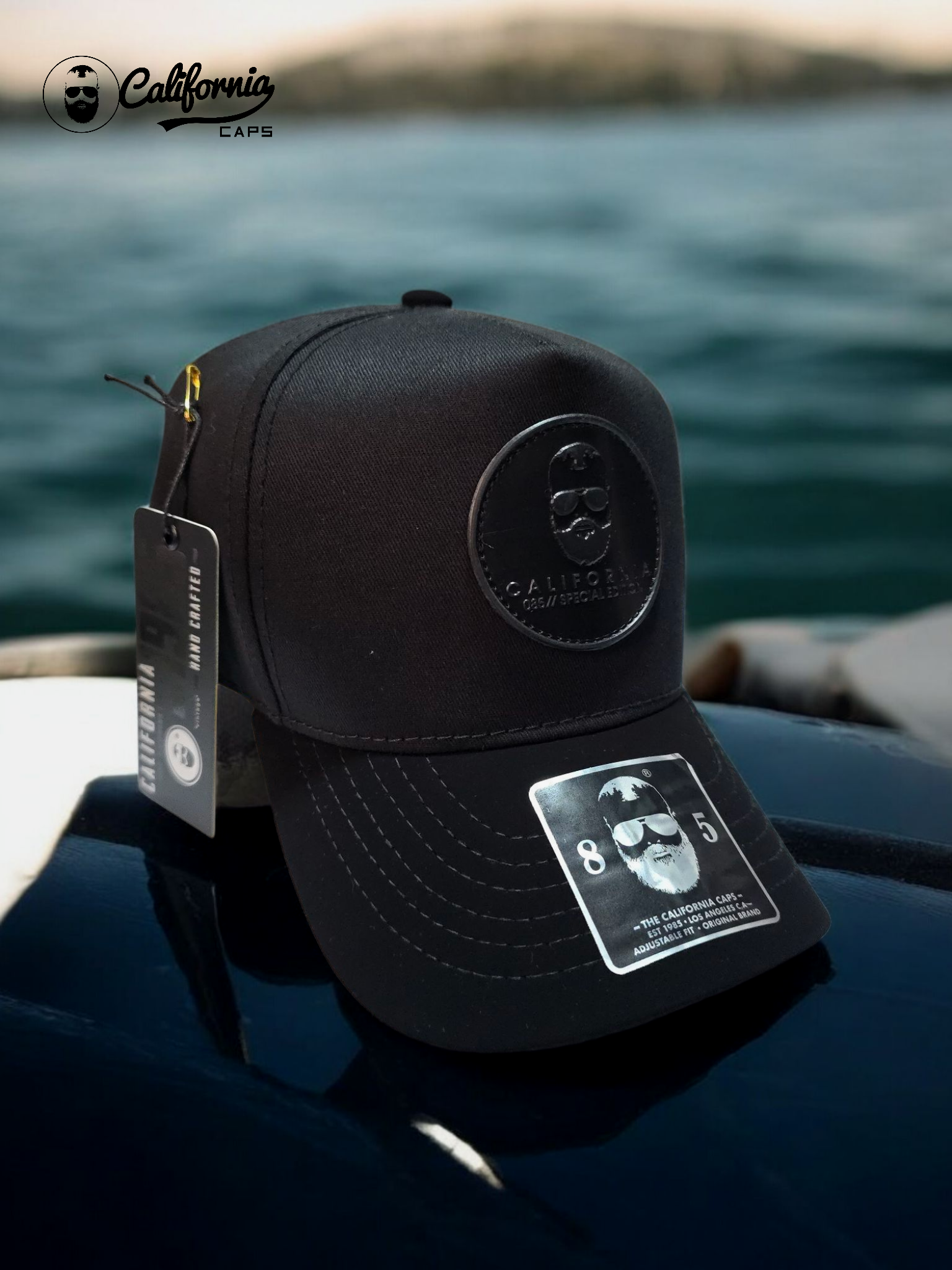 Gorra negra