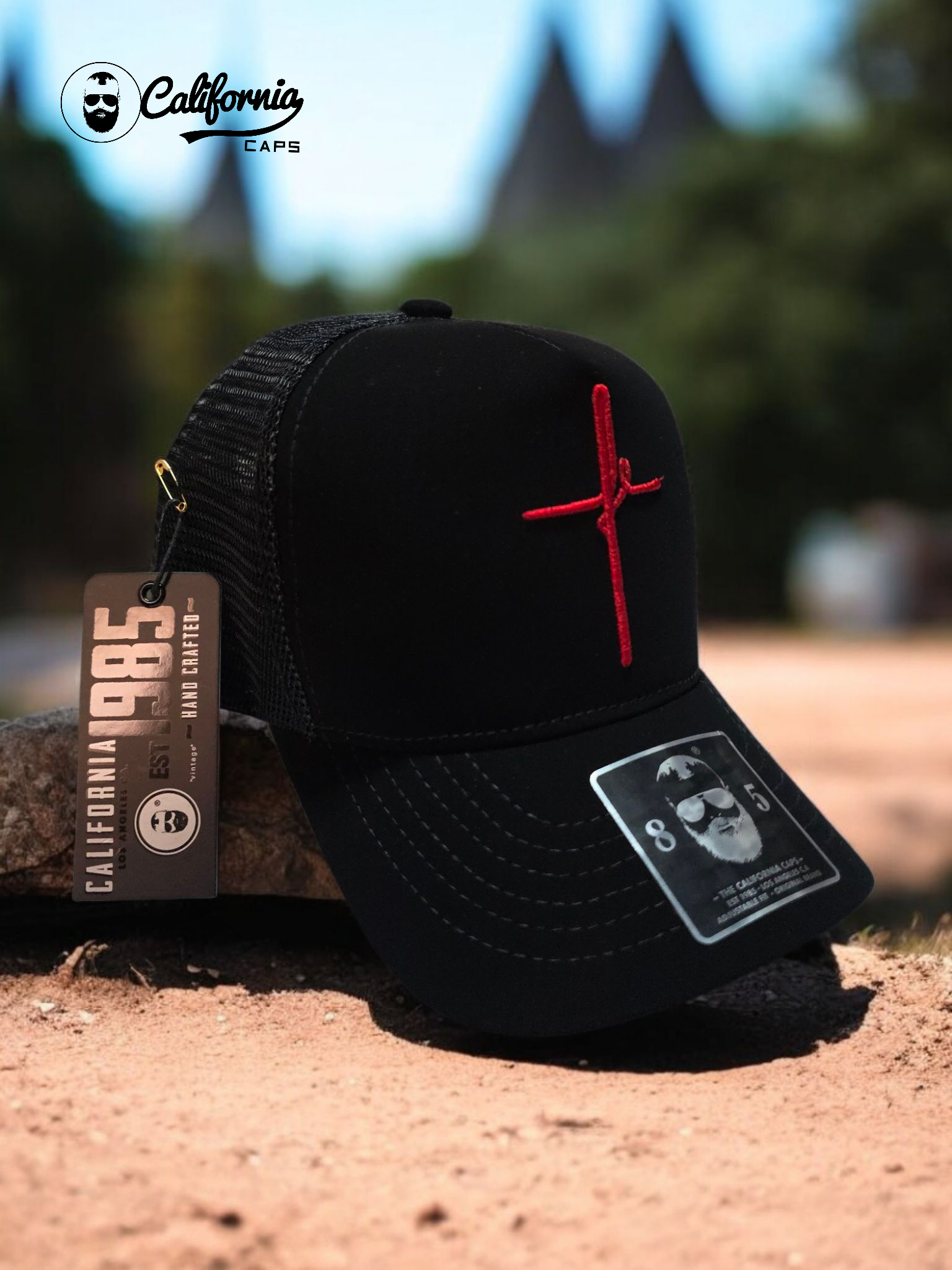 Gorra California 1985