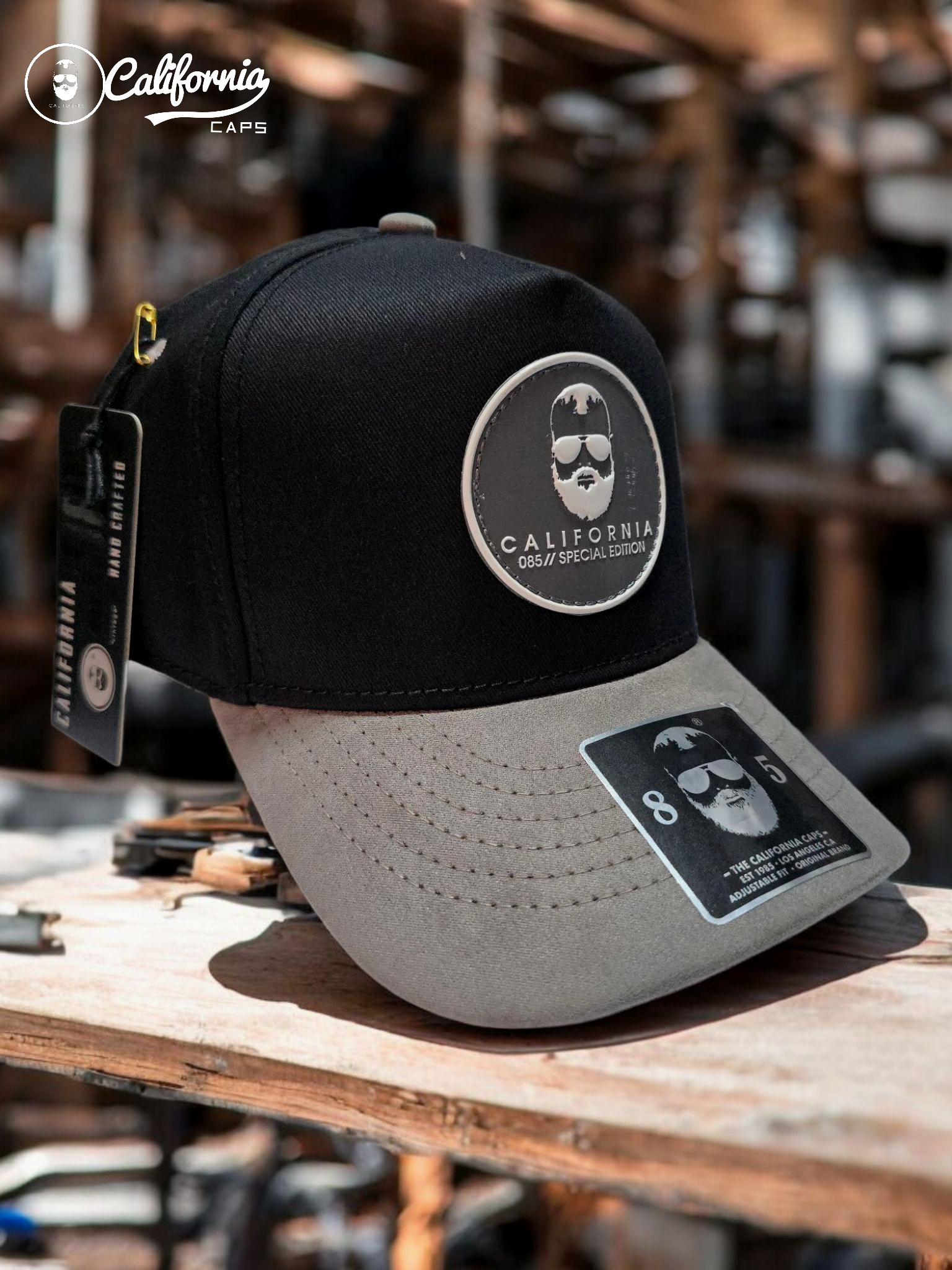 Gorra California Caps