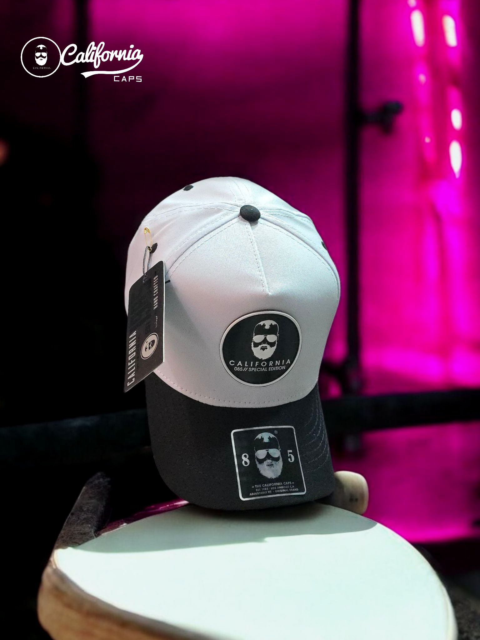 Gorra California Caps