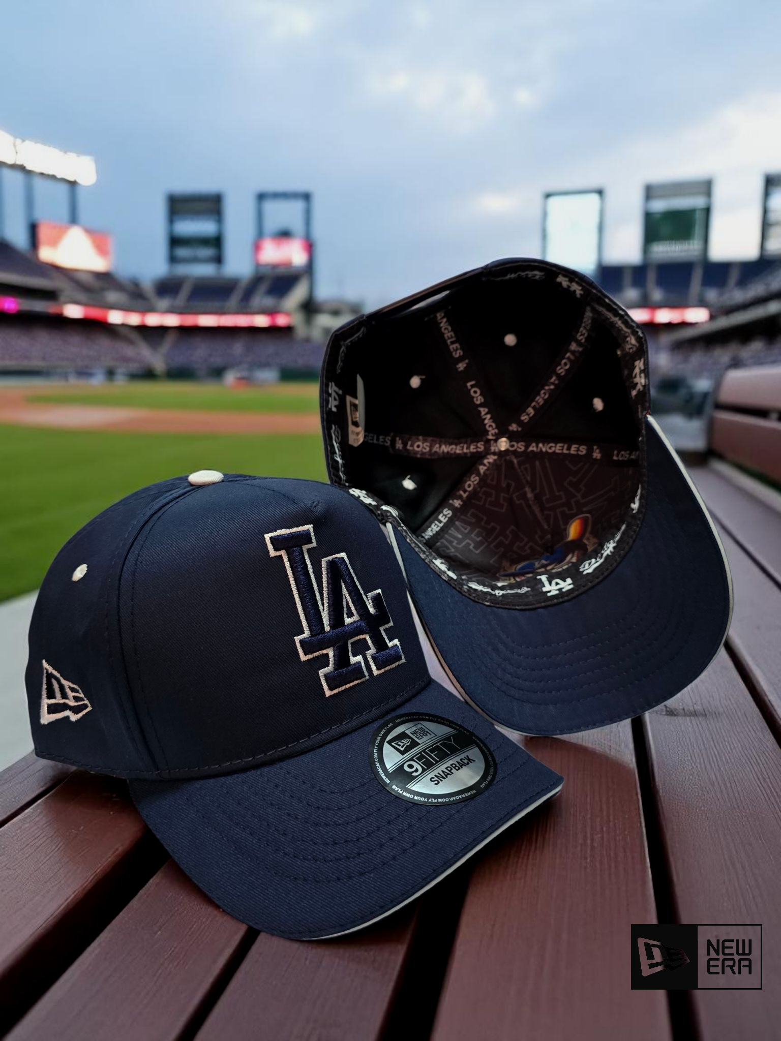 Gorra de béisbol LA