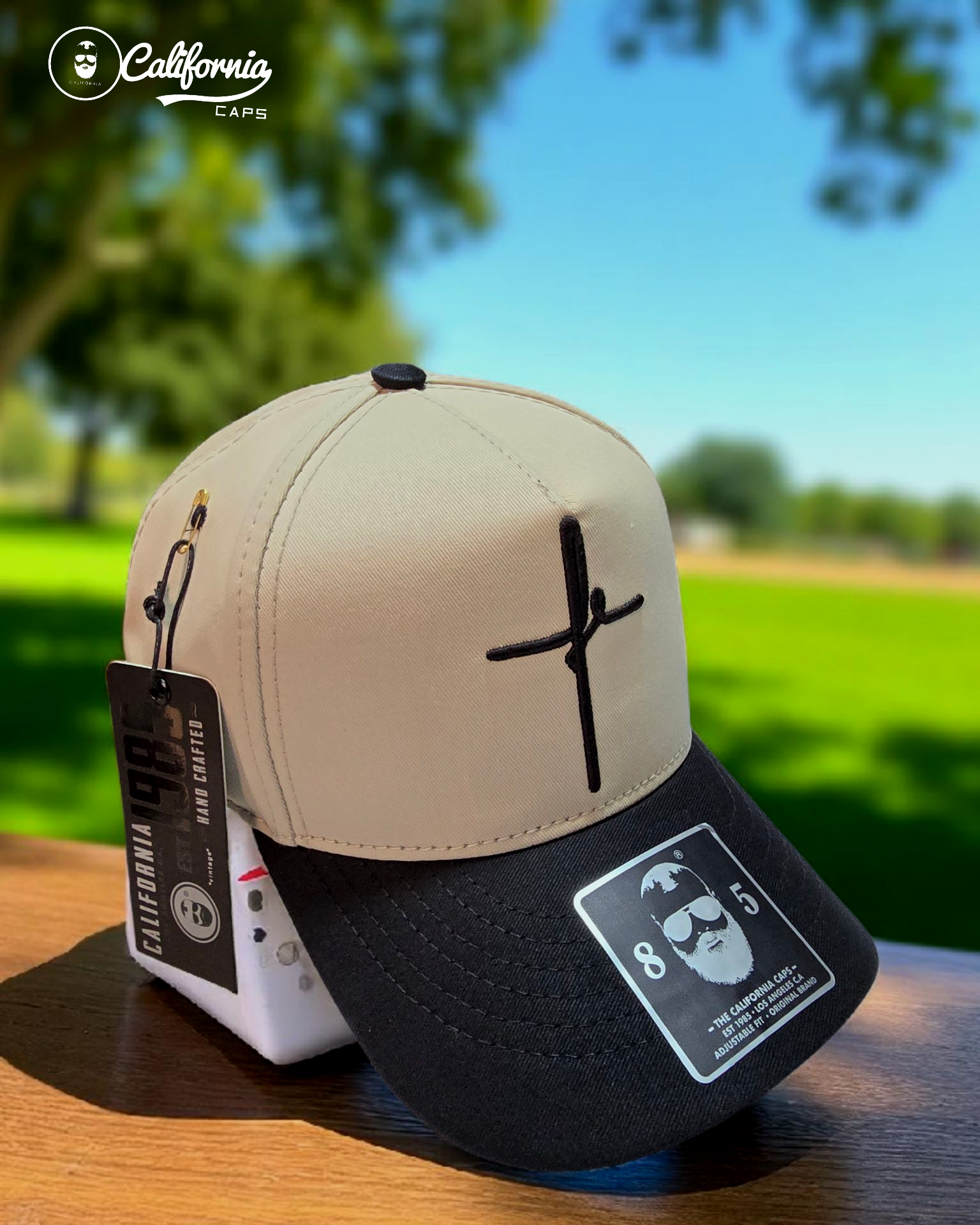 Gorra California 1985