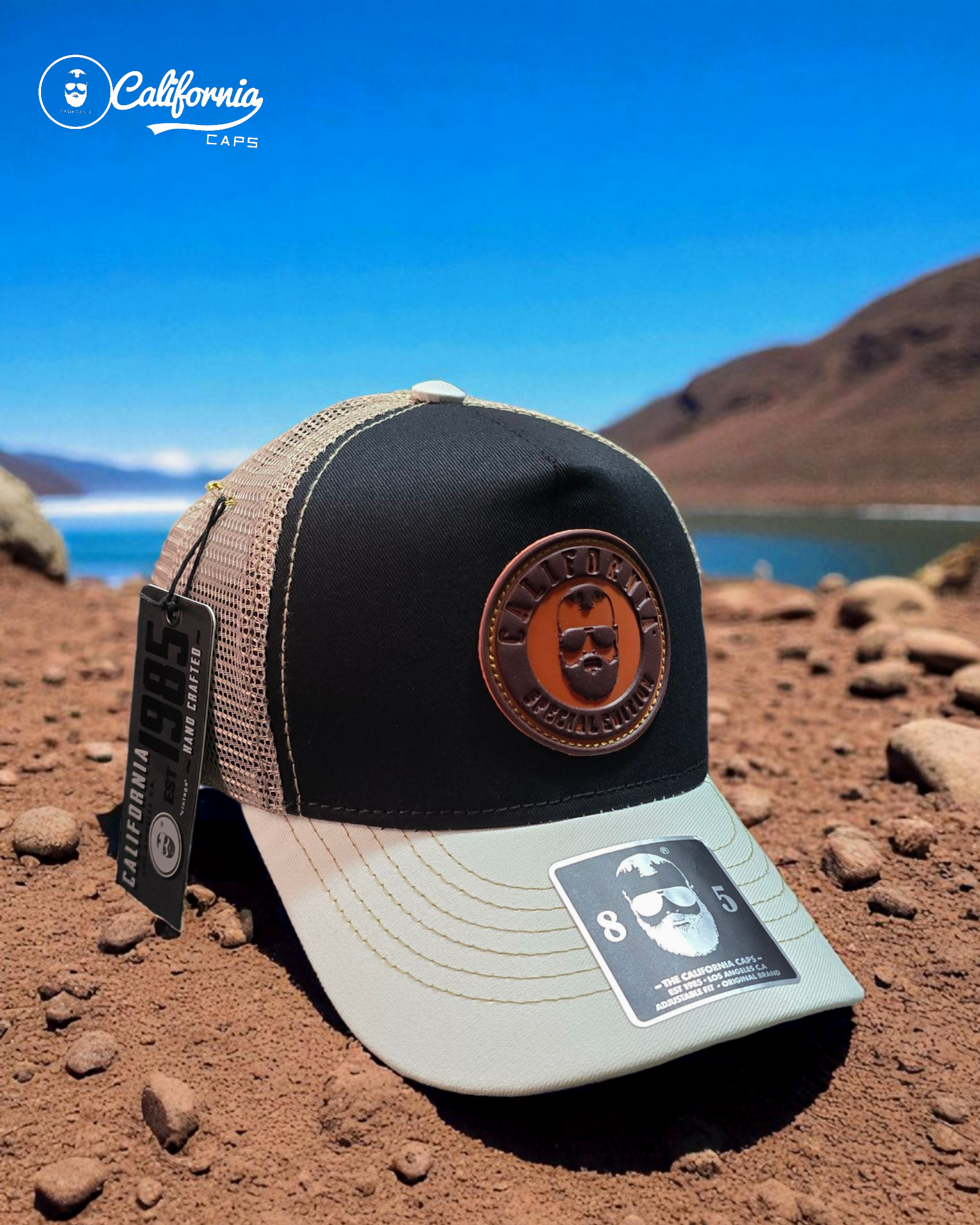 Gorra California 1985