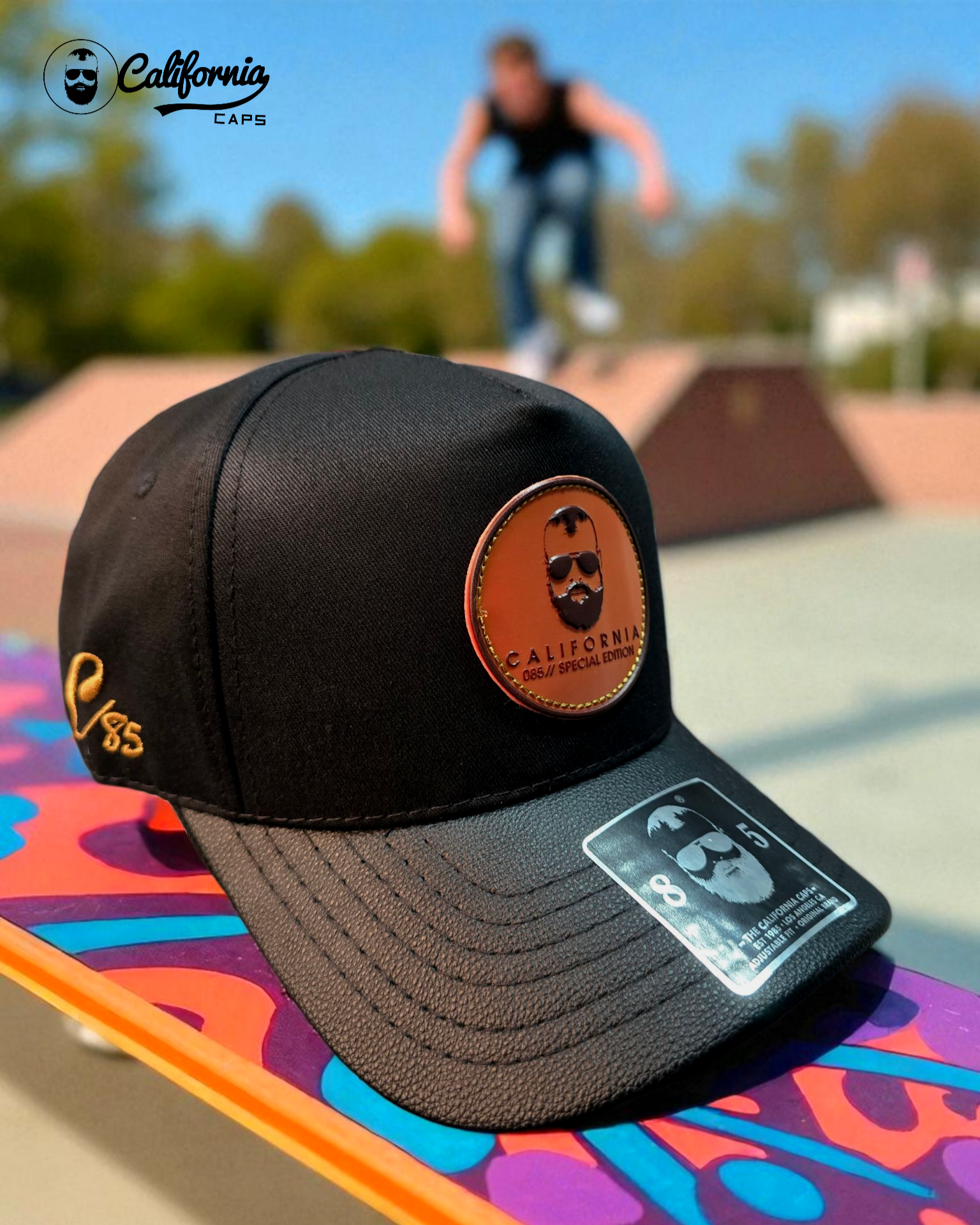 Gorra California Caps