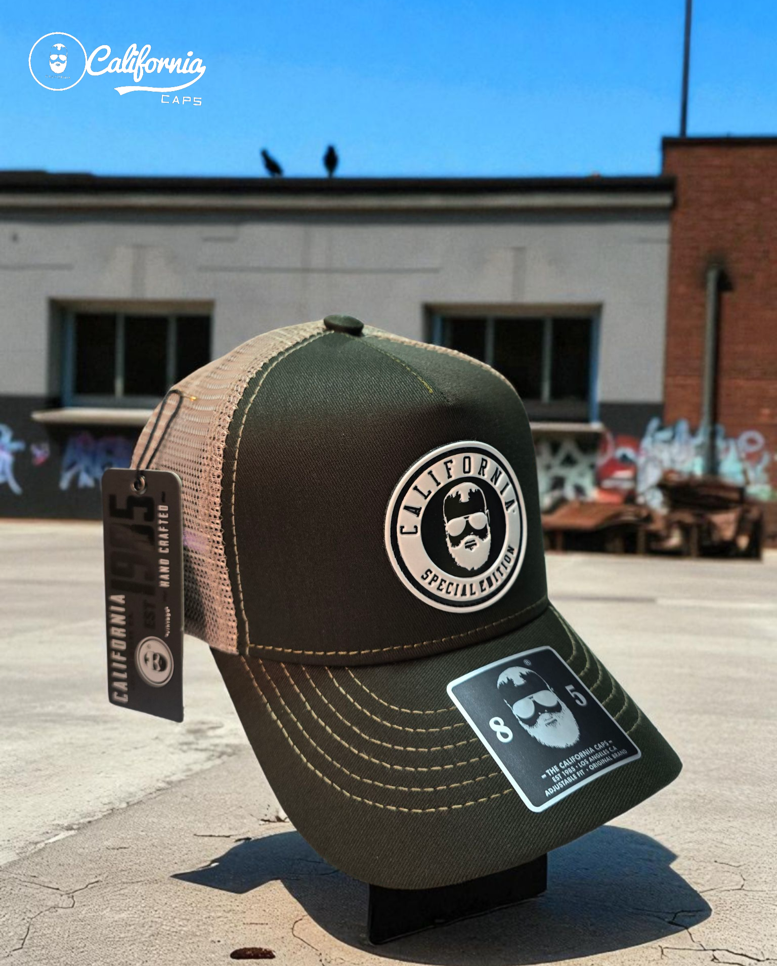 Gorra California Special Brand