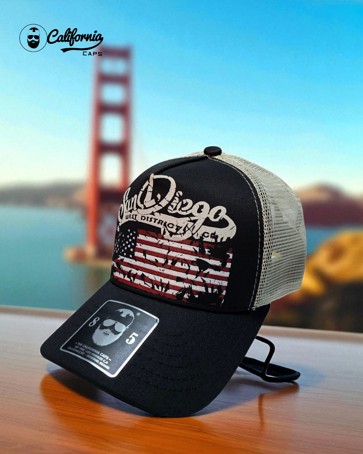 Gorra San Diego California