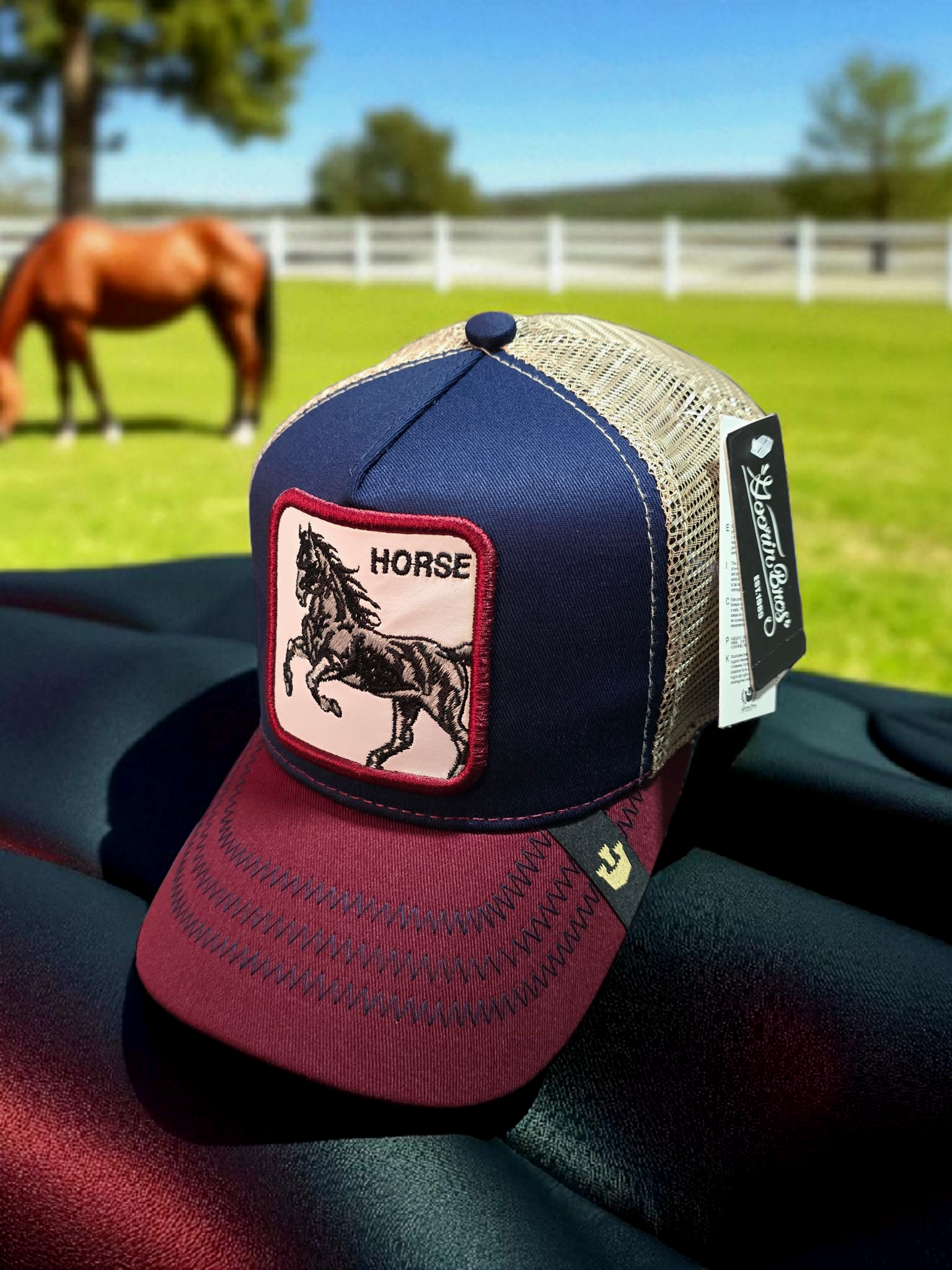 Gorra Horse