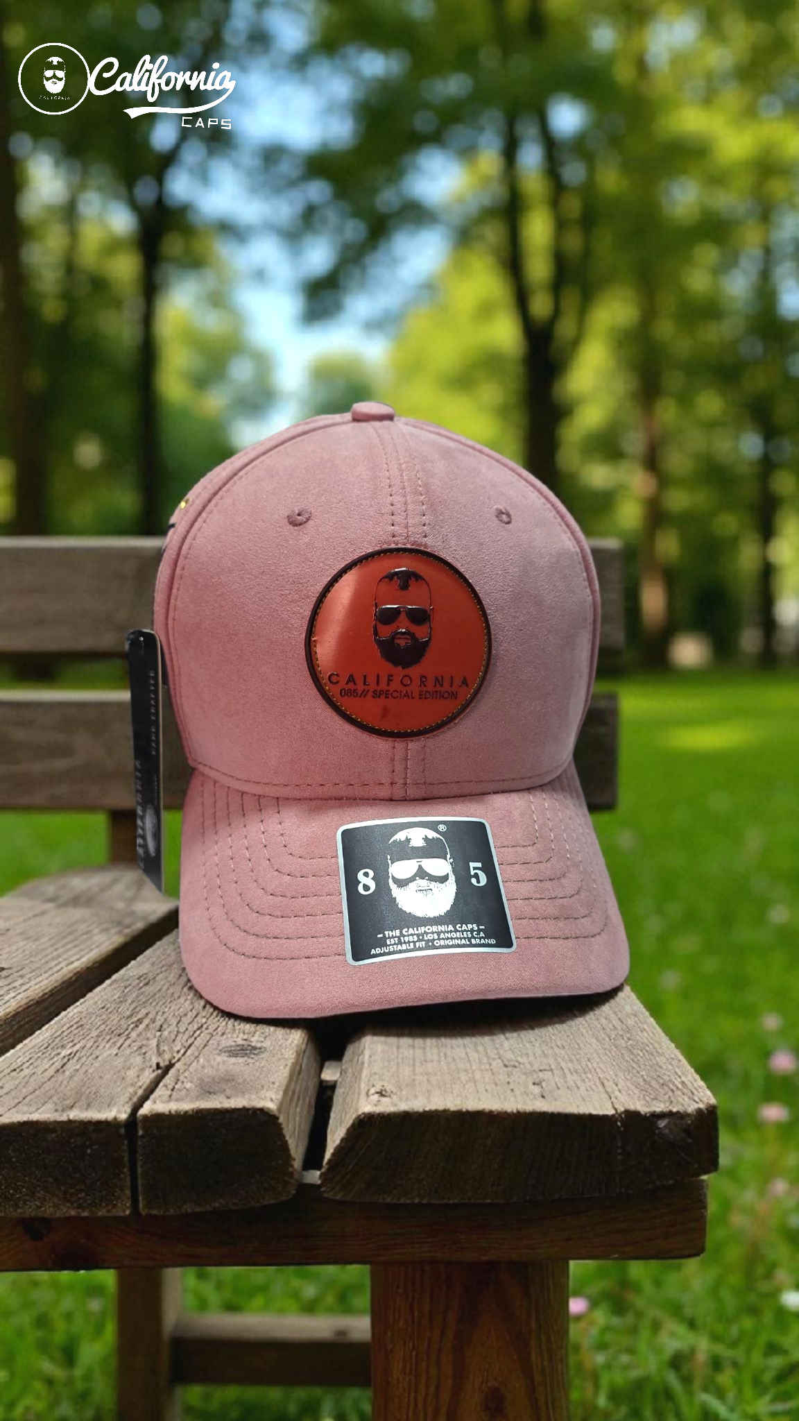 Gorra California Café