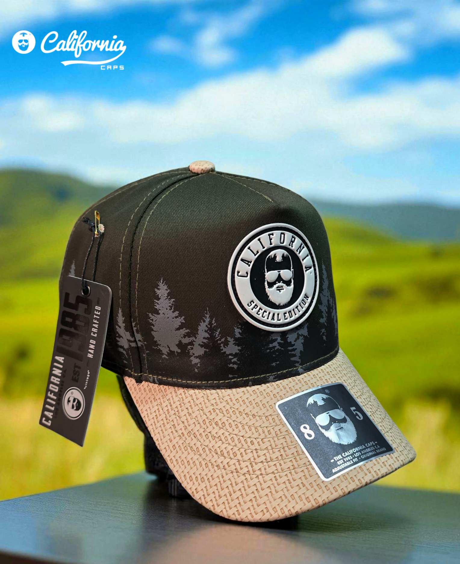 Gorra California Edición Especial