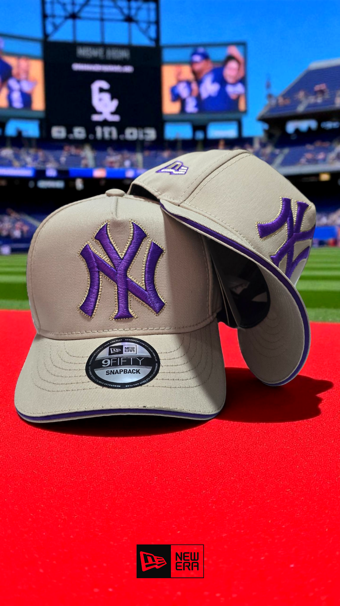 Gorra New Era 9FIFTY New York Yankees