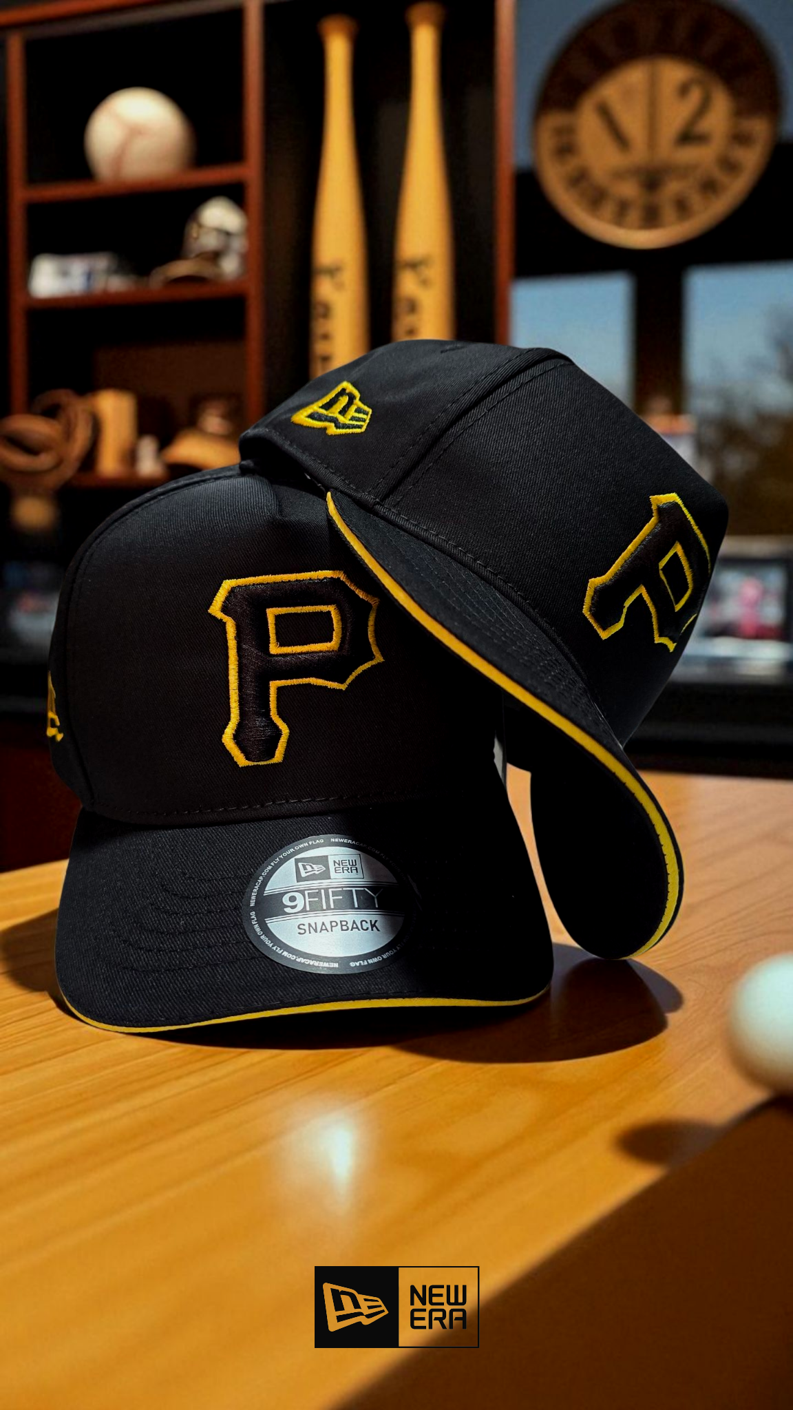 Gorra New Era de los Pittsburgh Pirates