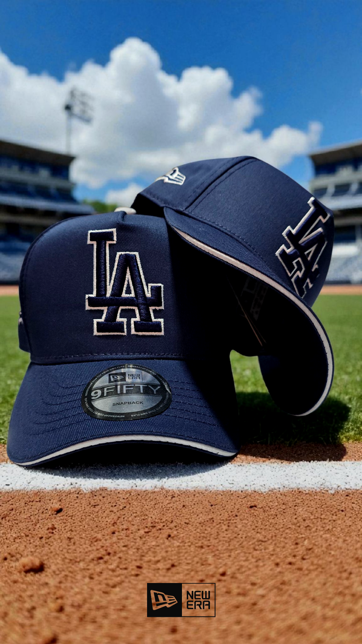 Gorra New Era LA Dodgers