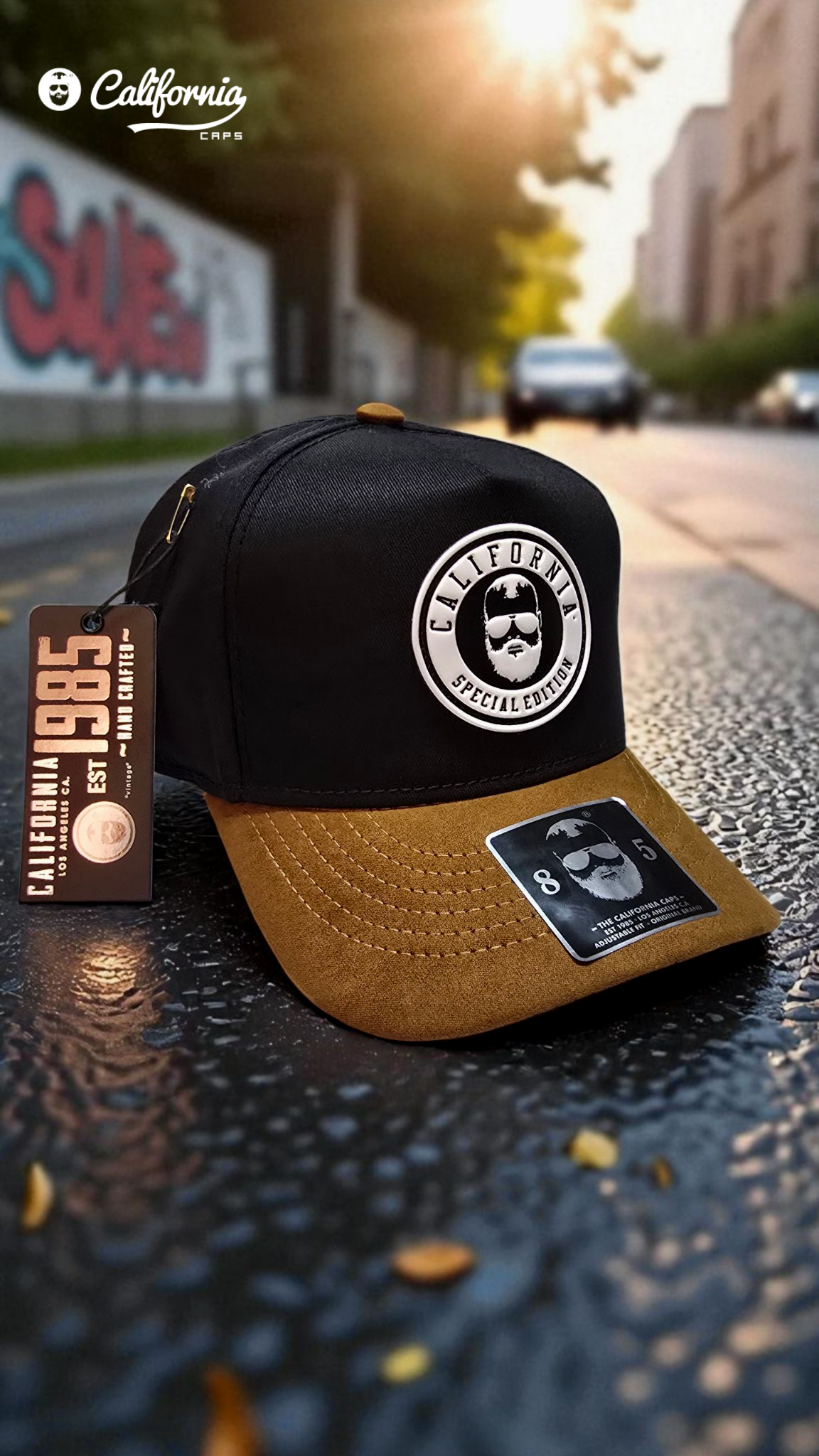 Gorra California 1985