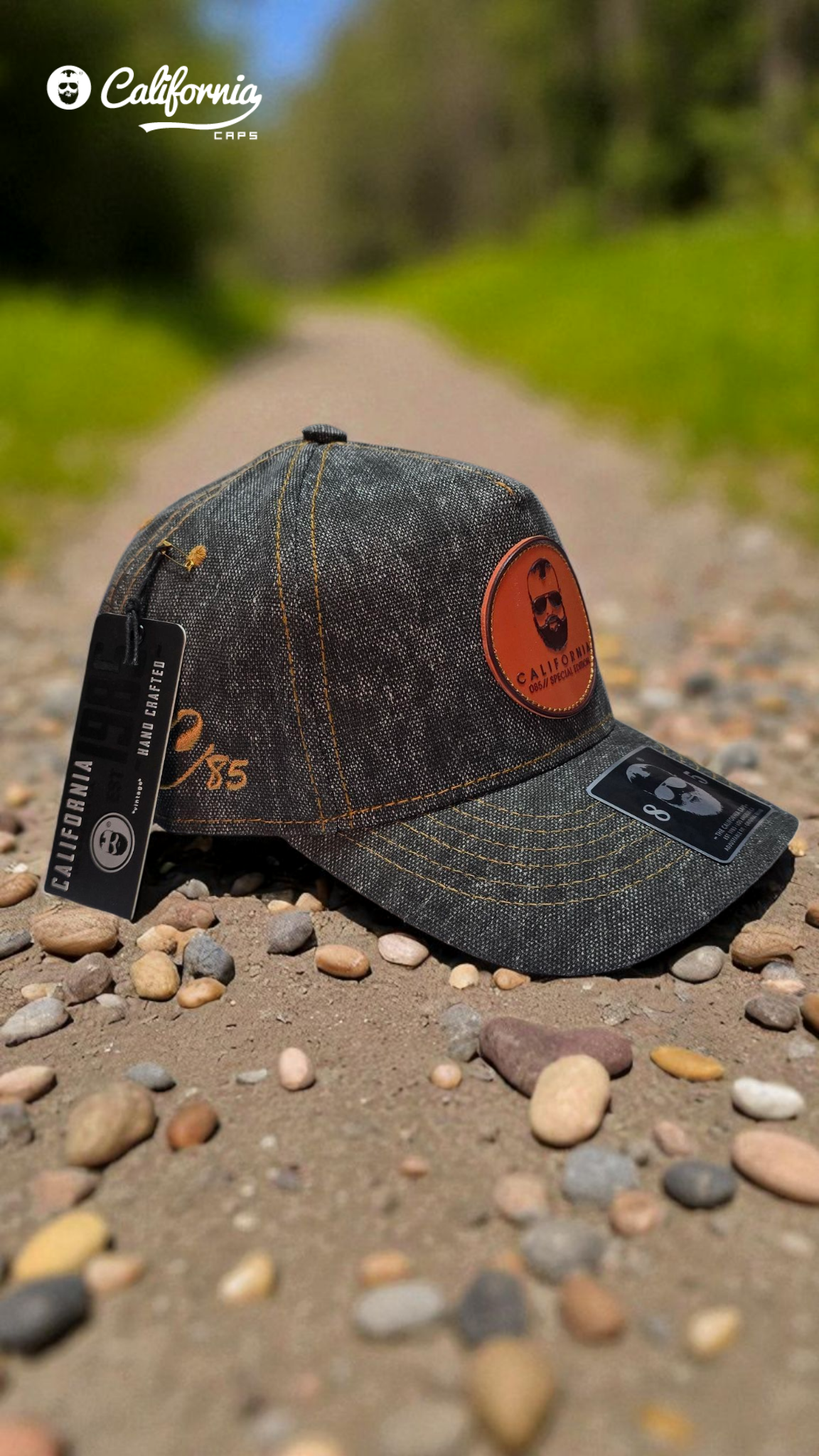 Gorra California Denim