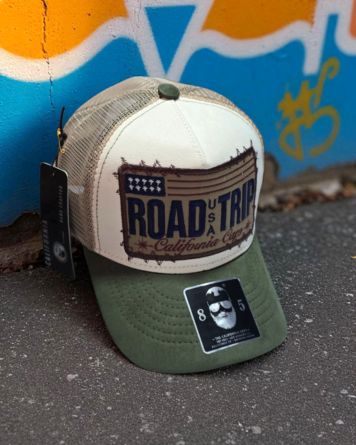 Gorra Road Trip USA