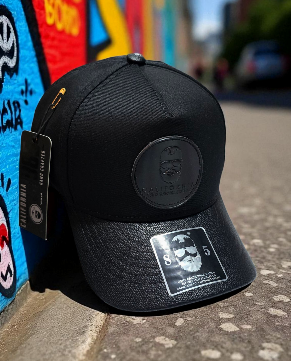 Gorra negra California