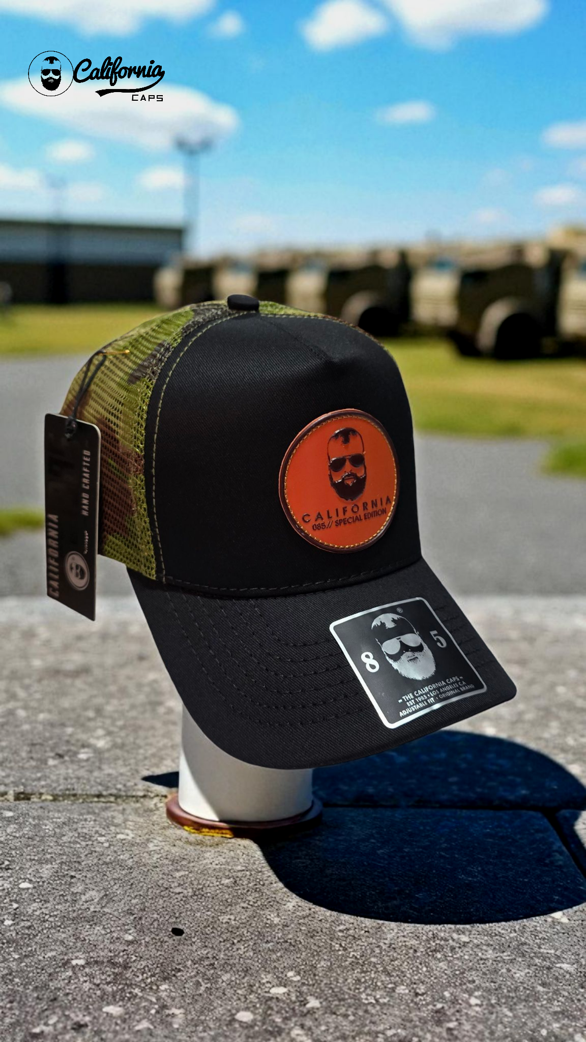 Gorra California Caps