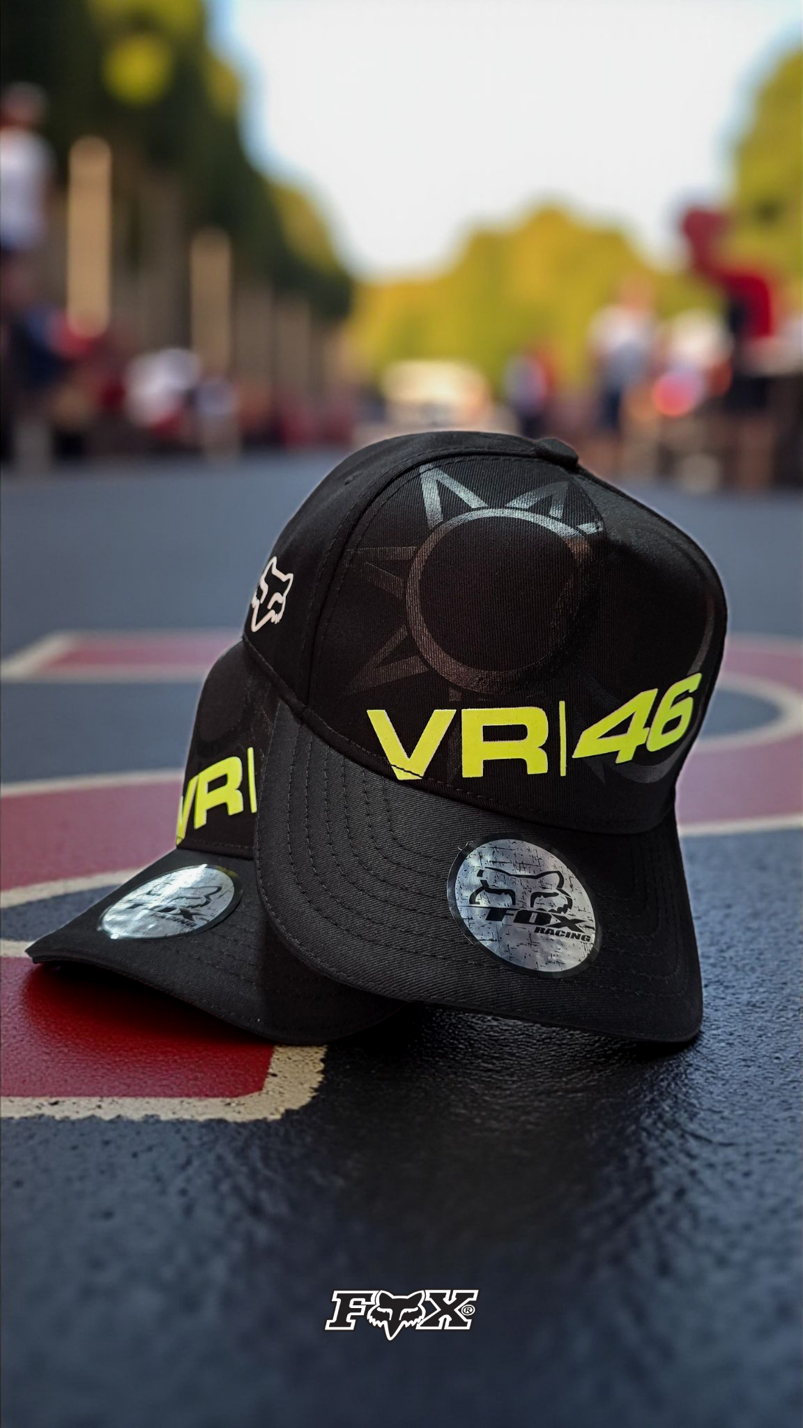 Gorra VR46 edición especial