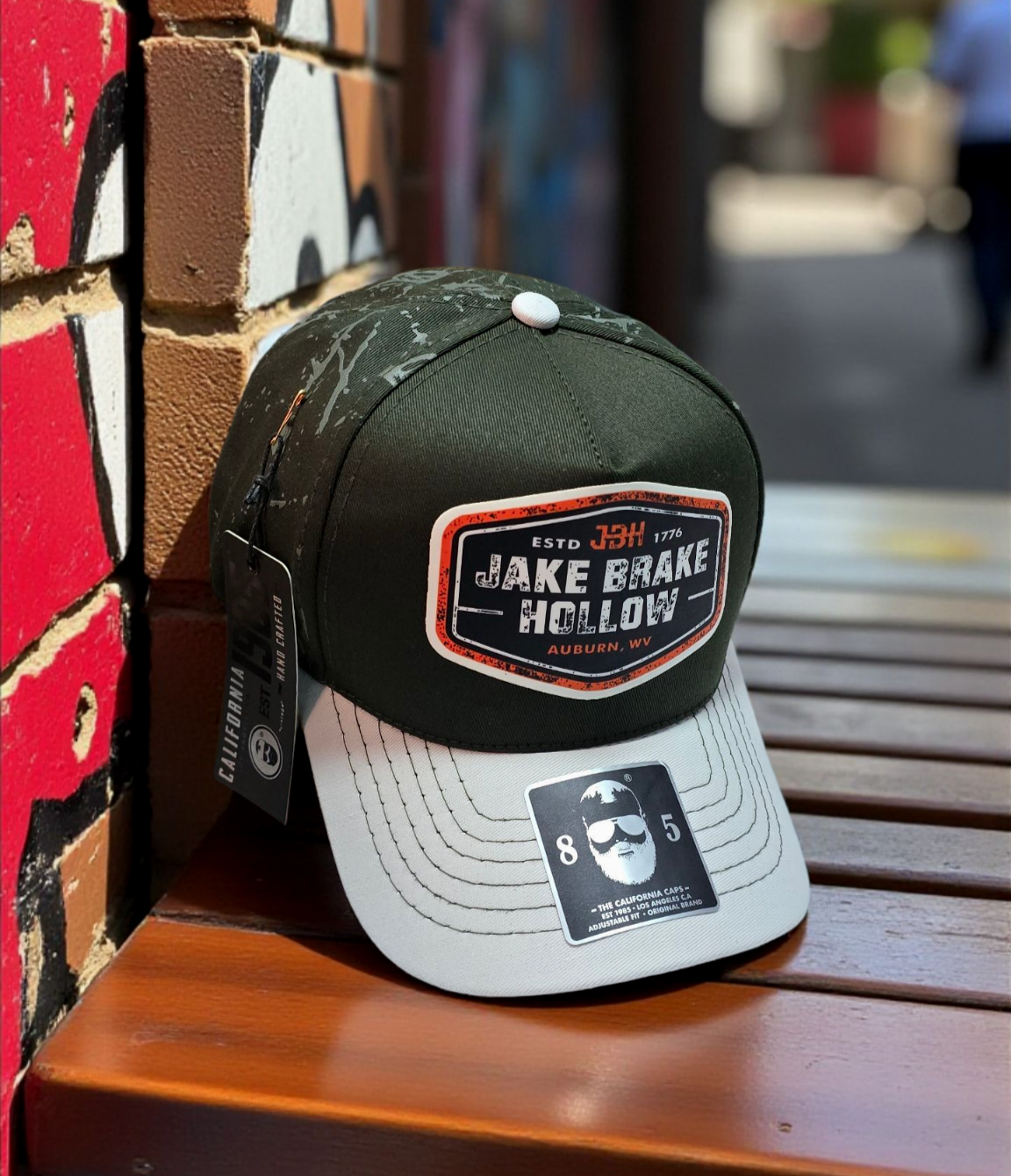 Gorra Jake Brake Hollow