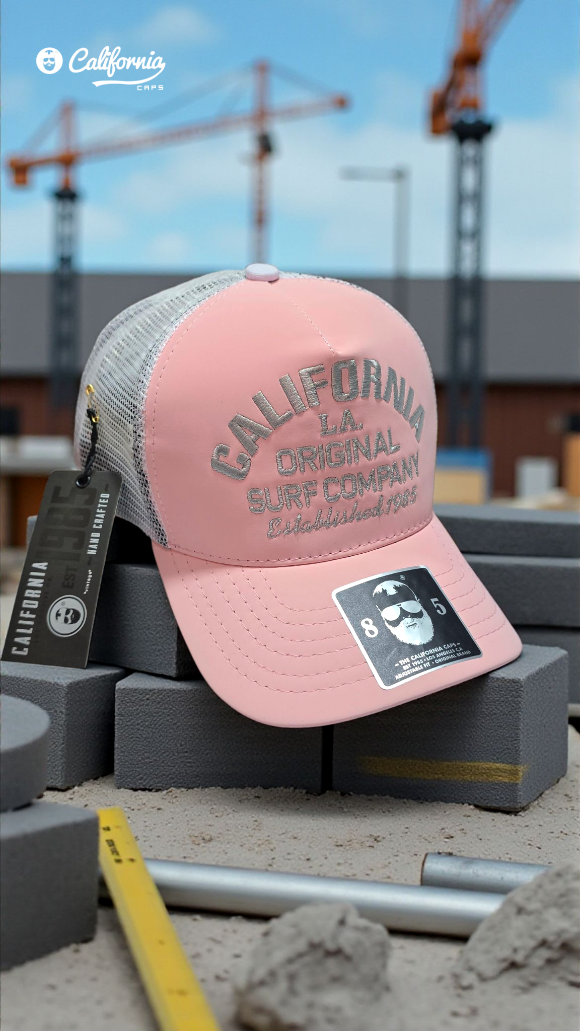 Gorra California LA Original Surf Company