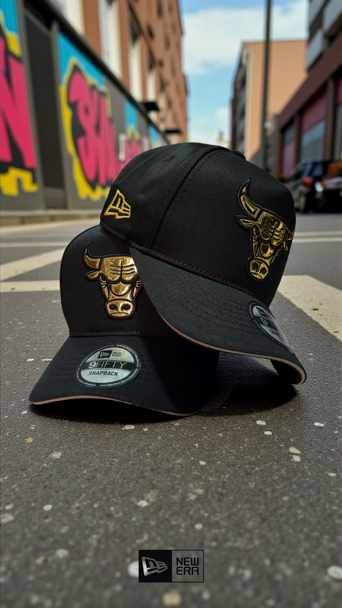 Gorra New Era Chicago Bulls edición especial