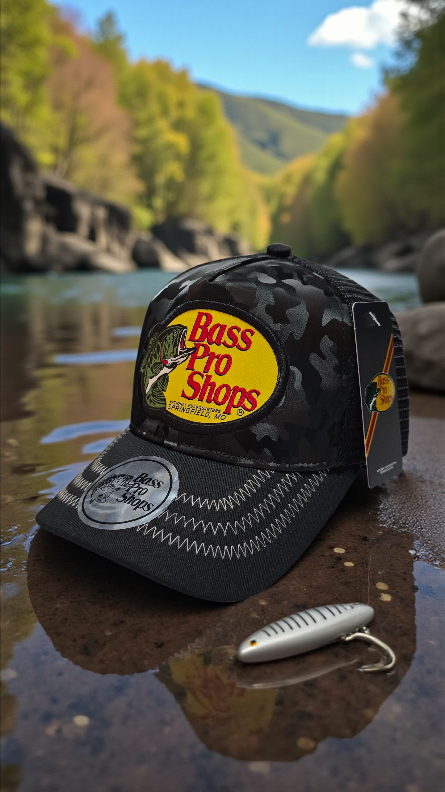 Gorra Bass Pro Shops
