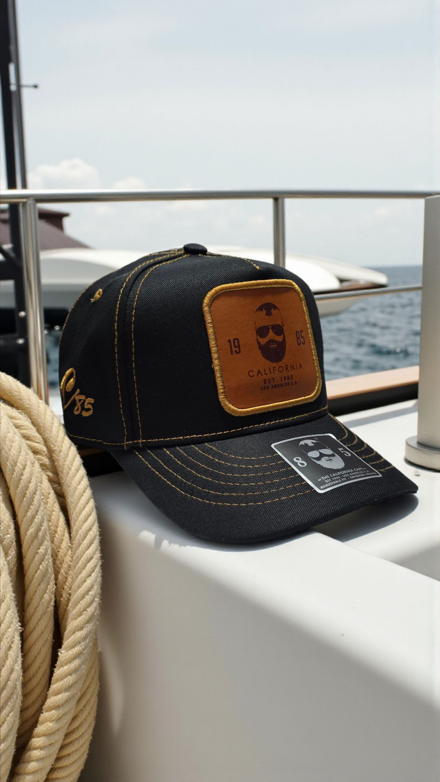 Gorra California 1985