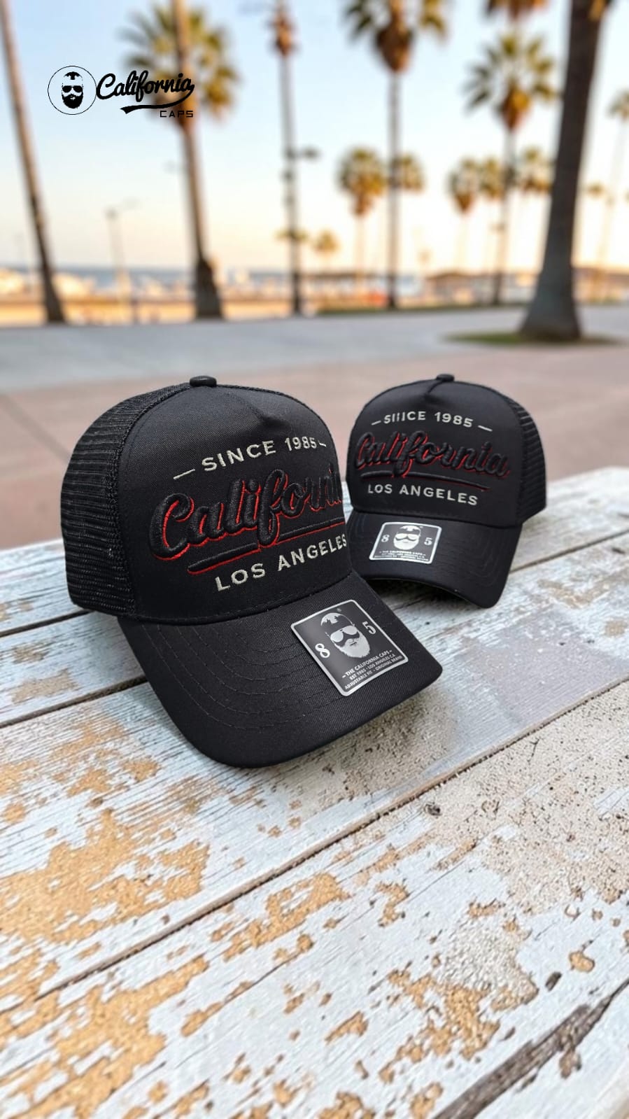Gorra California Los Angeles