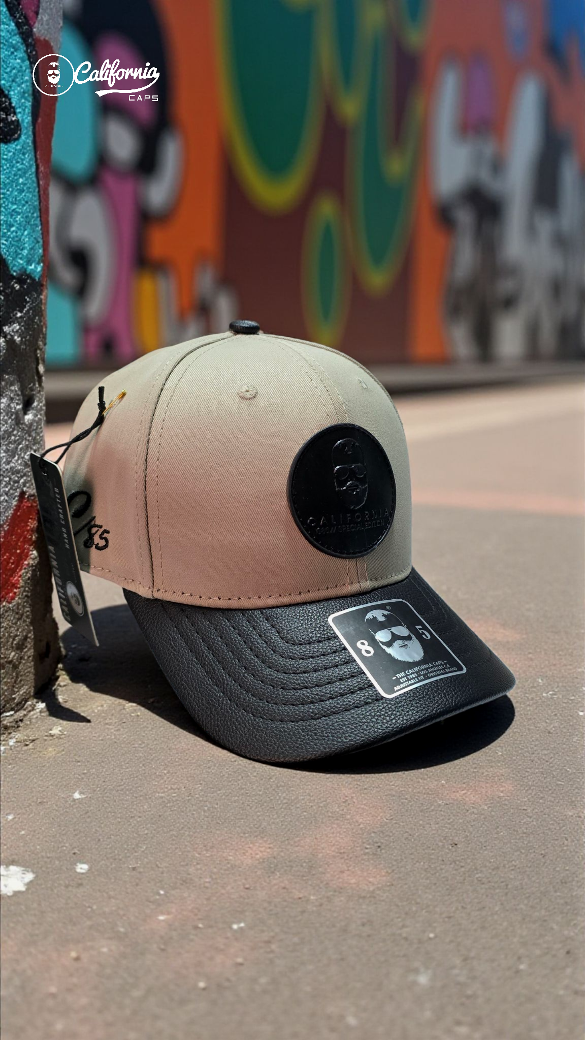 Gorra California Café