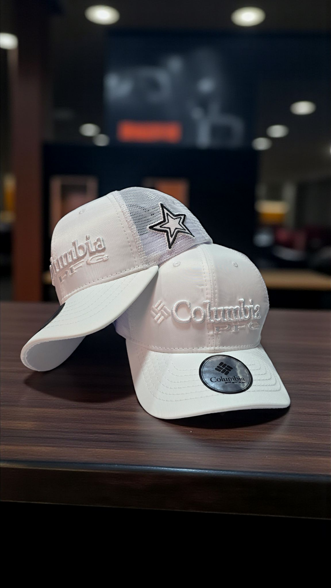 Gorra Columbia blanca