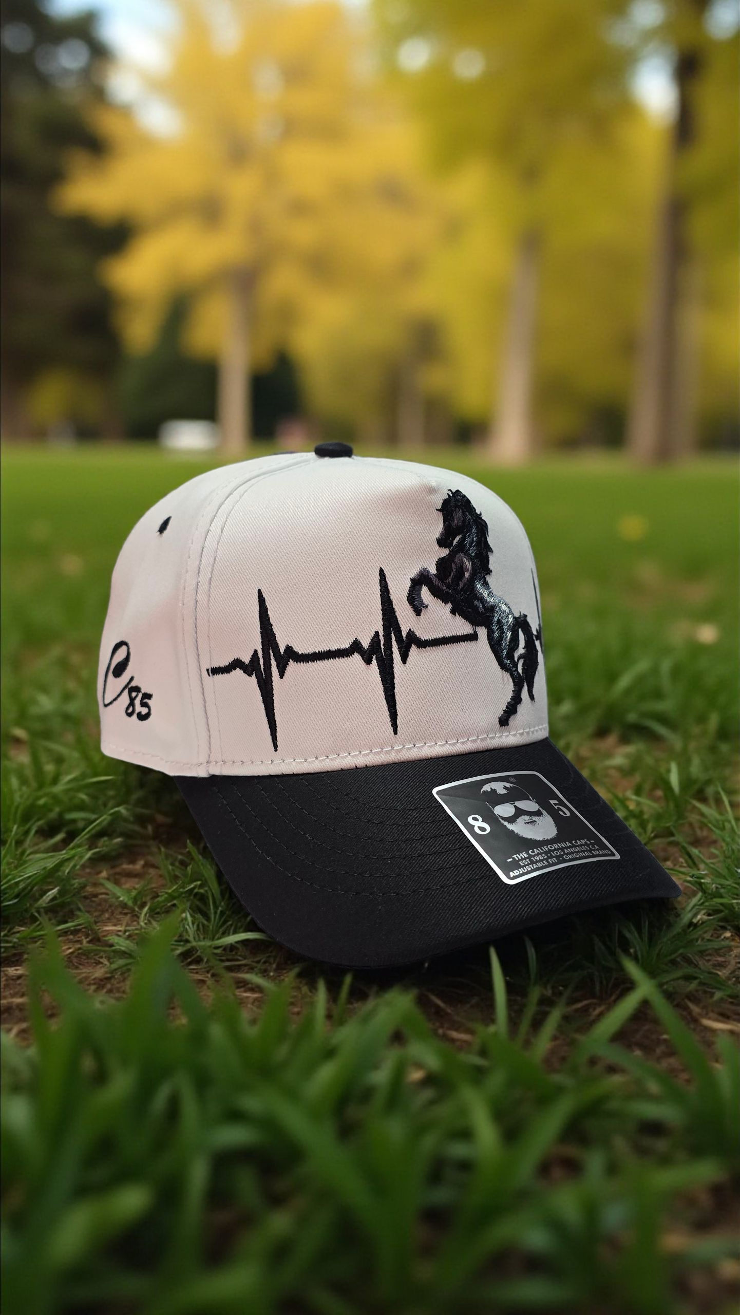 Gorra deportiva personalizada